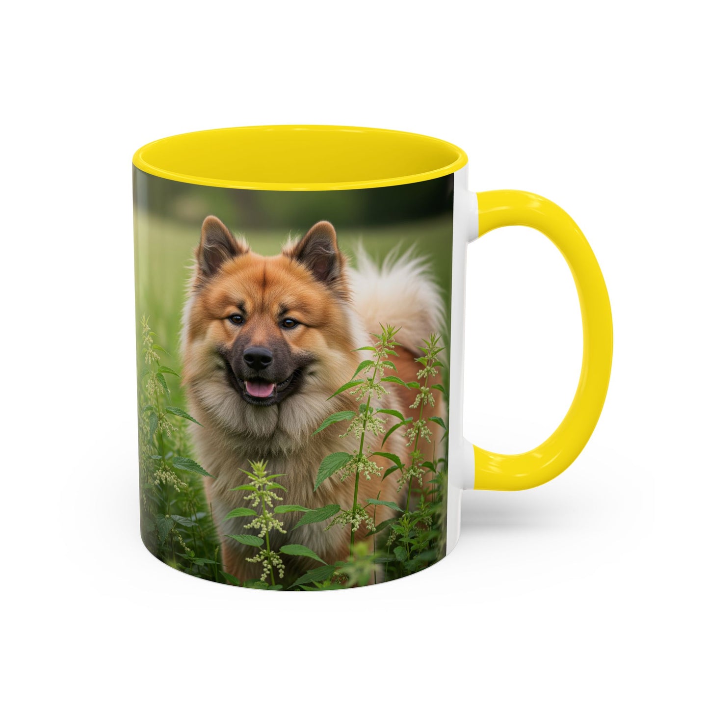 Eurasier Accent Coffee Mug - Perfect Gift for Dog Lovers