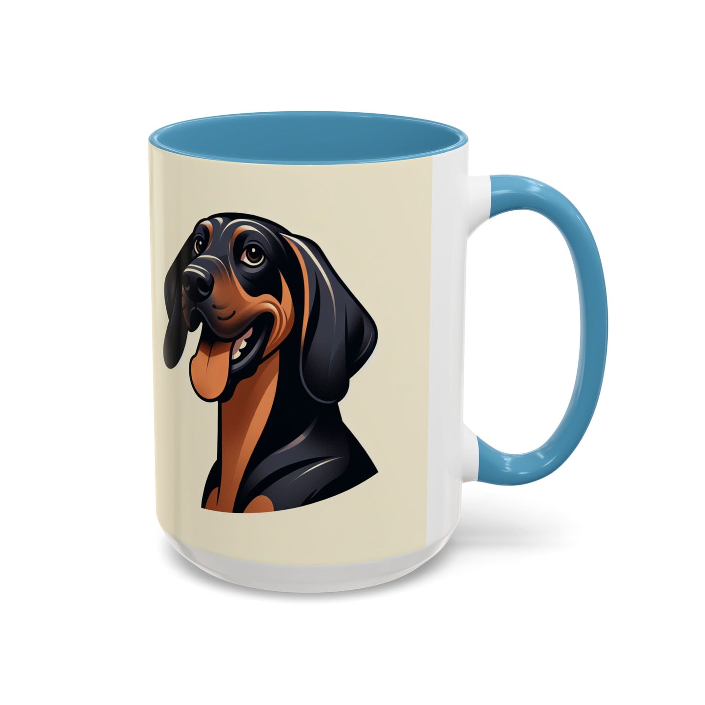 Hanoverian Scenthound Accent Coffee Mug - Perfect Gift for Dog Lovers