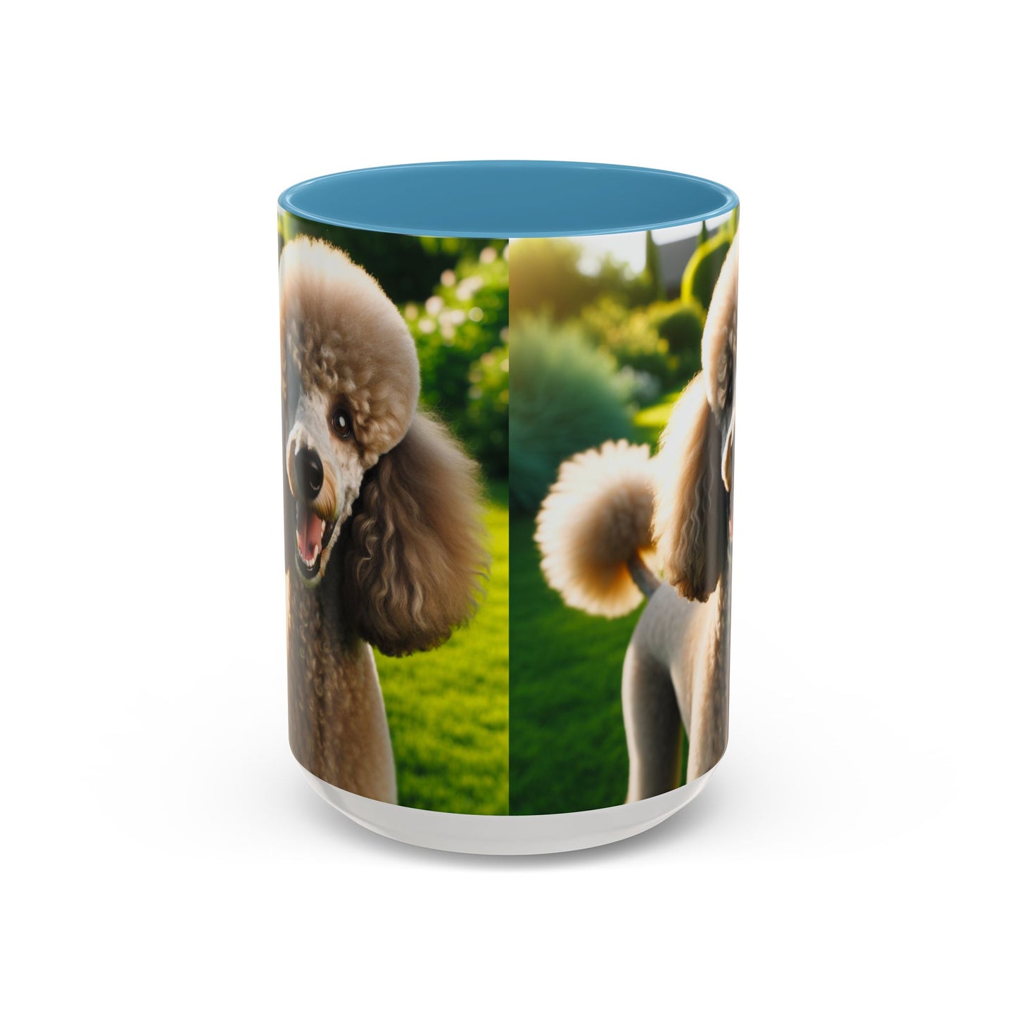 Standard Poodle Accent Coffee Mug - Perfect Gift for Dog Lovers