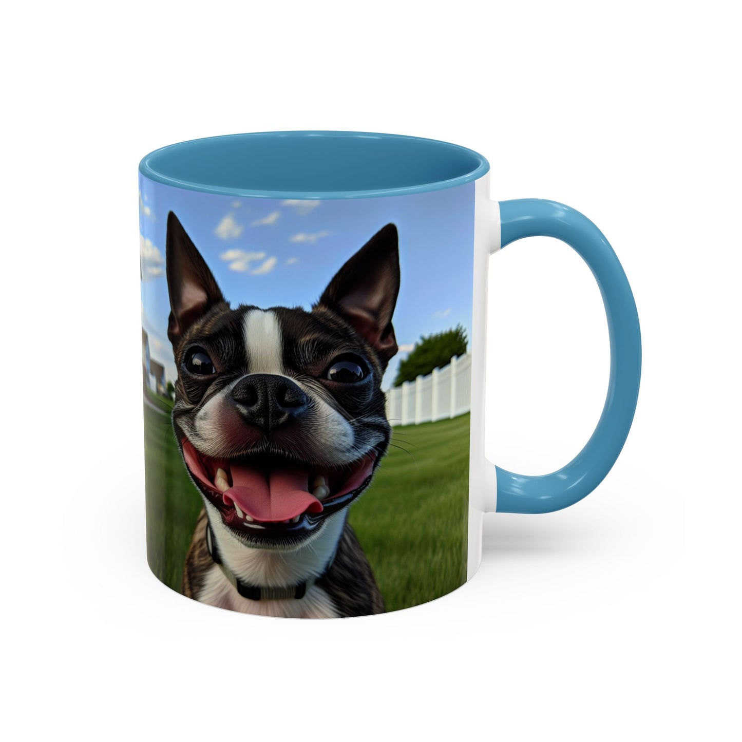 Boston Terrier Accent Coffee Mug - Perfect Gift for Dog Lovers