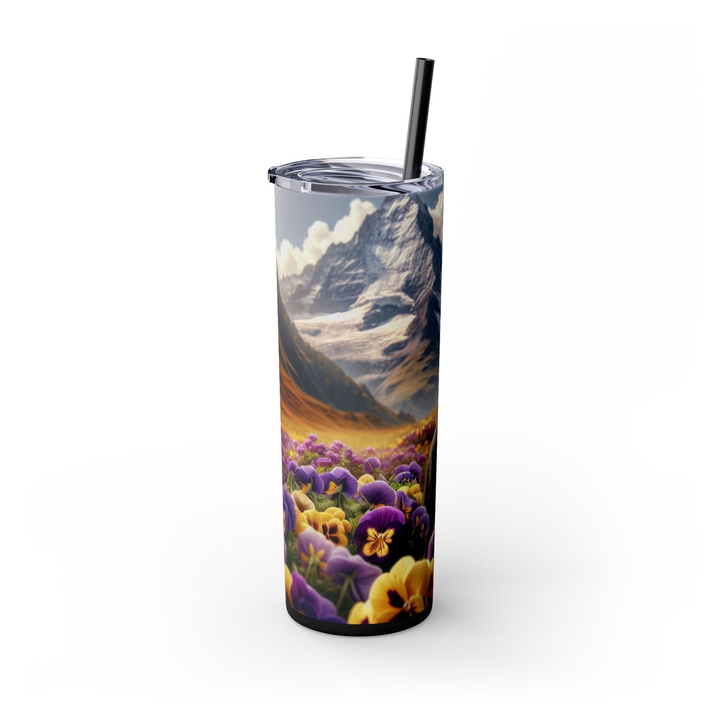 Greater Swiss Mountain Dog Tumbler with Straw, 20oz
