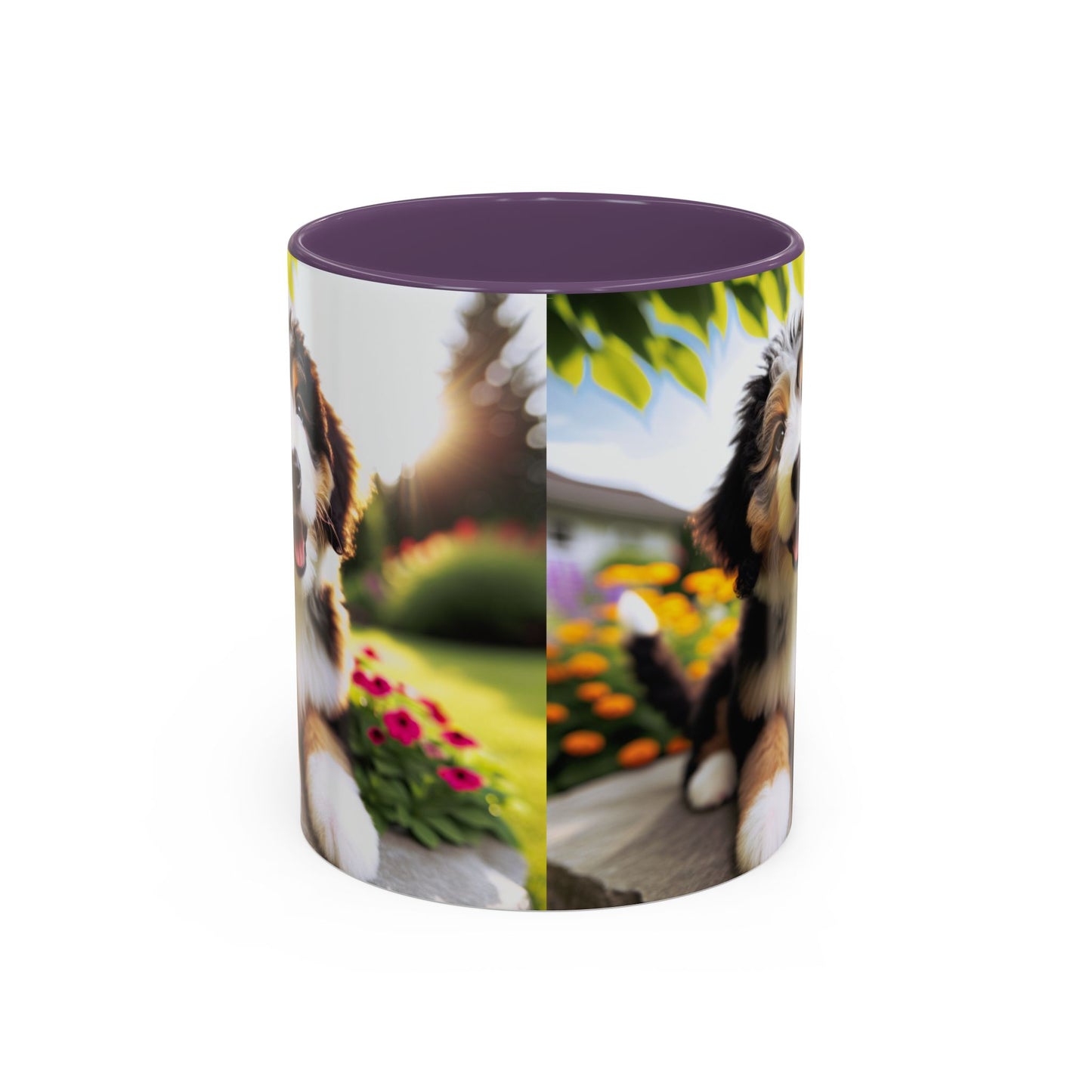 Bernedoodle Accent Coffee Mug - Perfect Gift for Dog Lovers