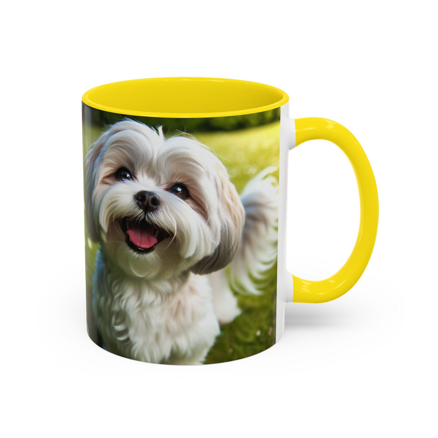 Shihmalt Accent Coffee Mug - Perfect Gift for Dog Lovers