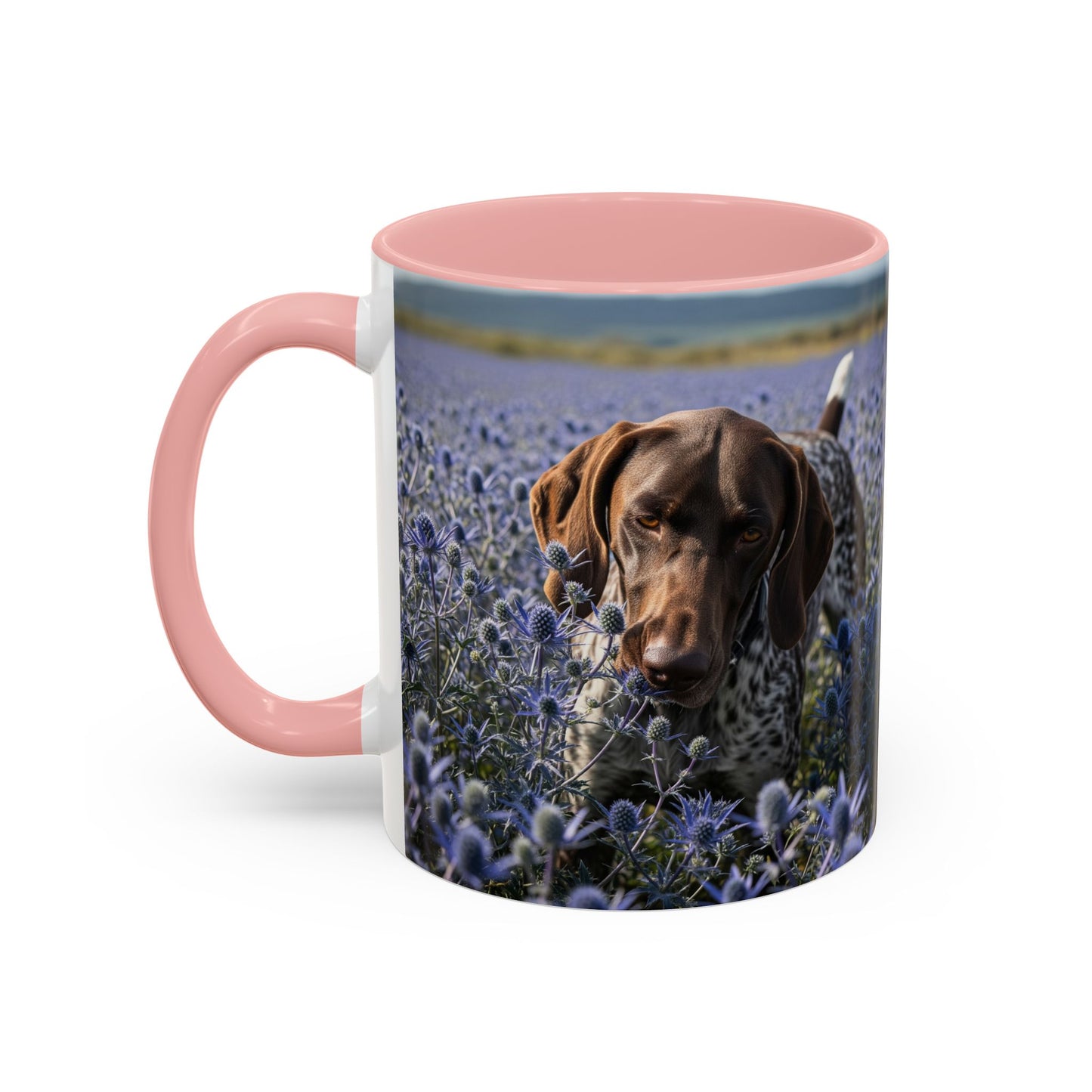 German Shorthaired Pointer Accent Coffee Mug - Perfect Gift for Dog Lovers