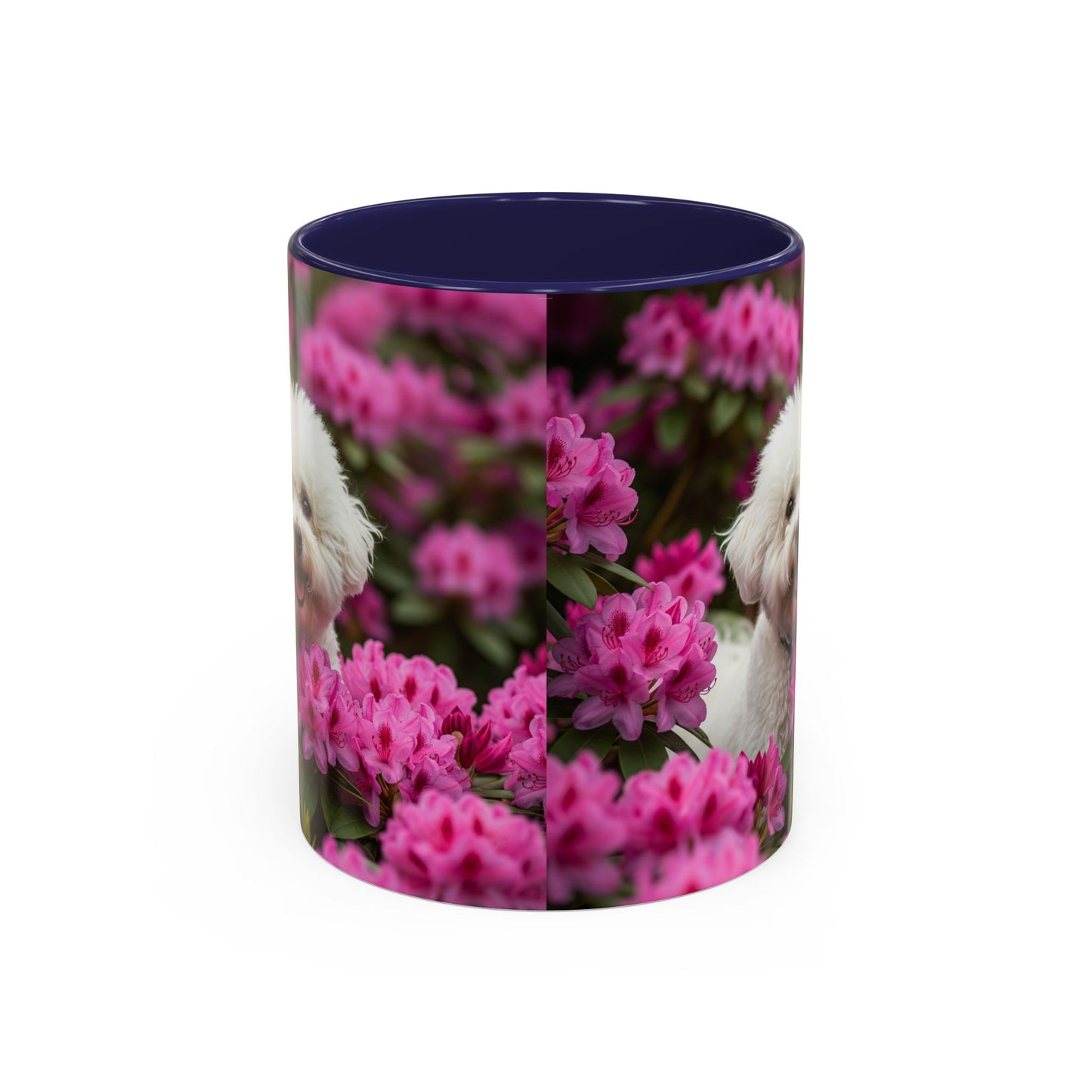 Bichon Frise Accent Coffee Mug - Perfect Gift for Dog Lovers