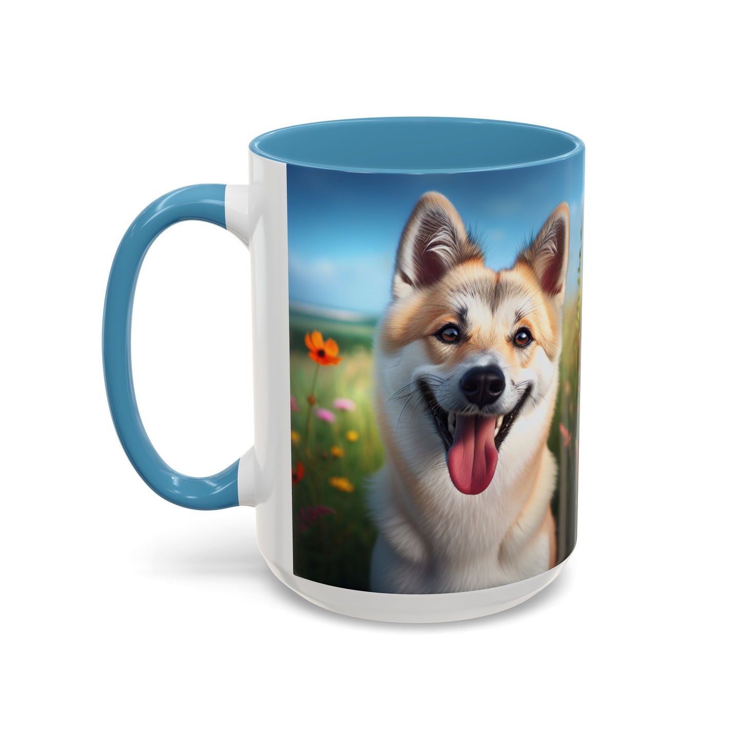 Canaan Dog Accent Coffee Mug - Perfect Gift for Dog Lovers