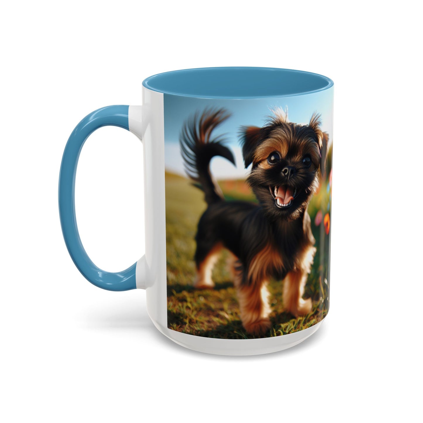 Griffon Bruxellois Accent Coffee Mug - Perfect Gift for Dog Lovers