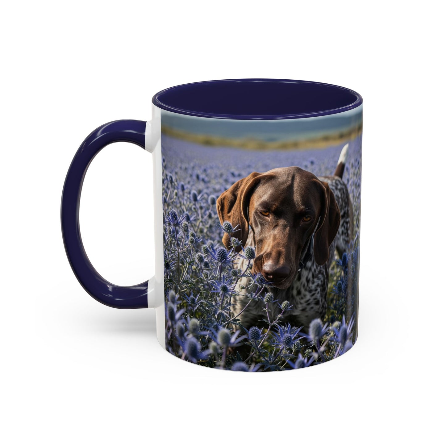 German Shorthaired Pointer Accent Coffee Mug - Perfect Gift for Dog Lovers