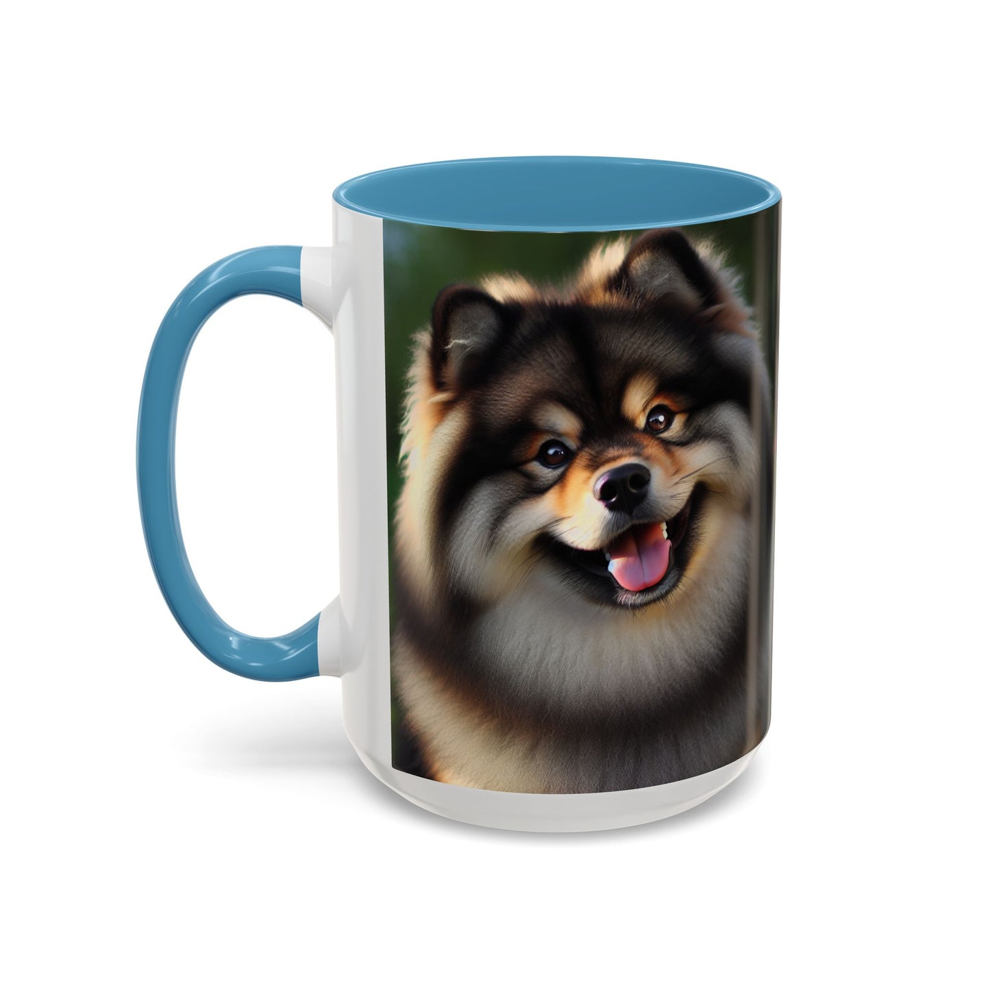 Finnish Lapphund Accent Coffee Mug - Perfect Gift for Dog Lovers