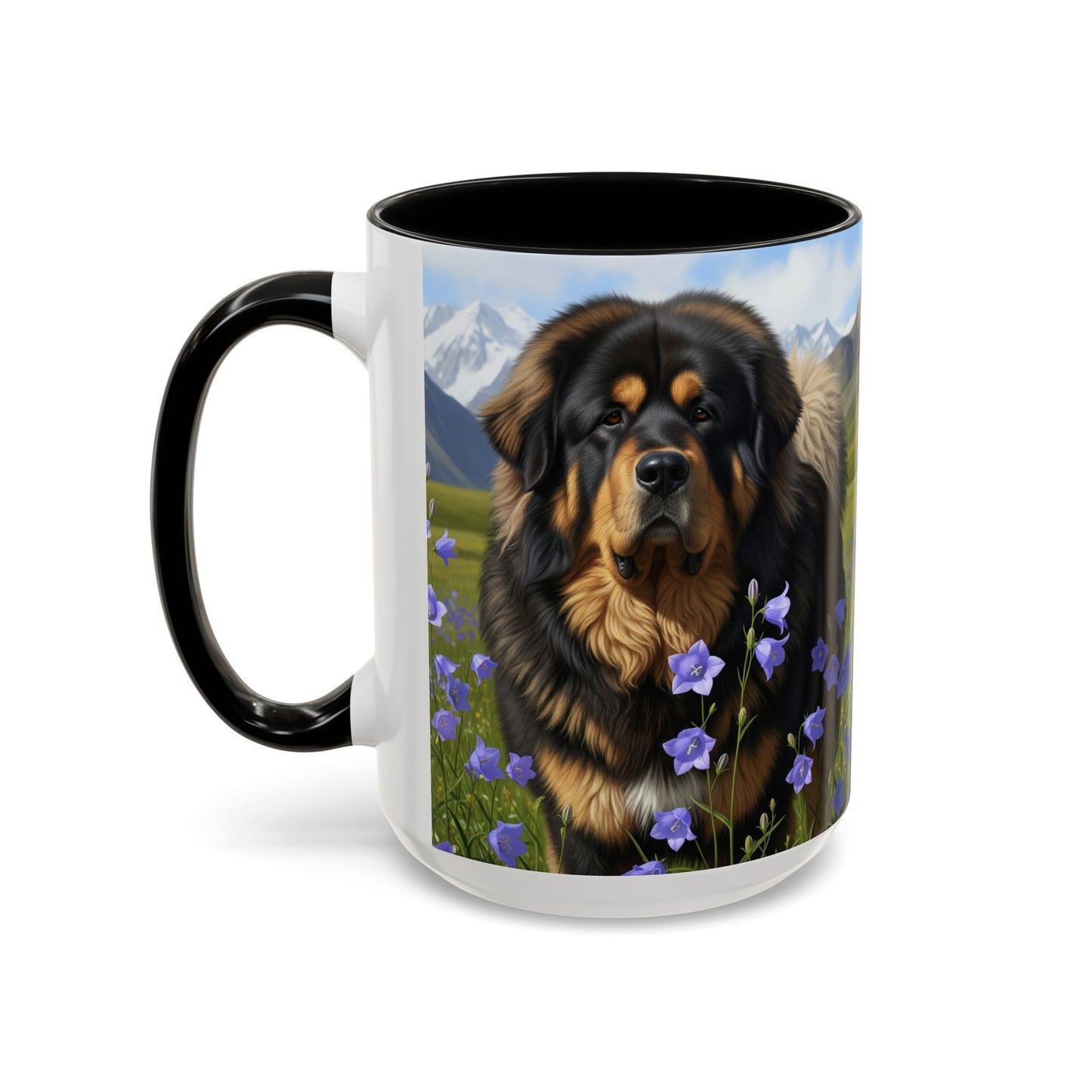Tibetan Mastiff Accent Coffee Mug - Perfect Gift for Dog Lovers