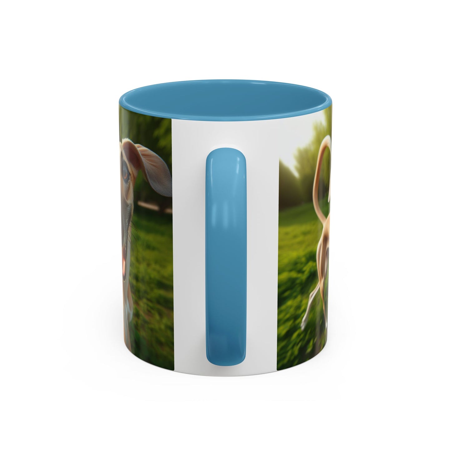 Sloughi Accent Coffee Mug - Perfect Gift for Dog Lovers