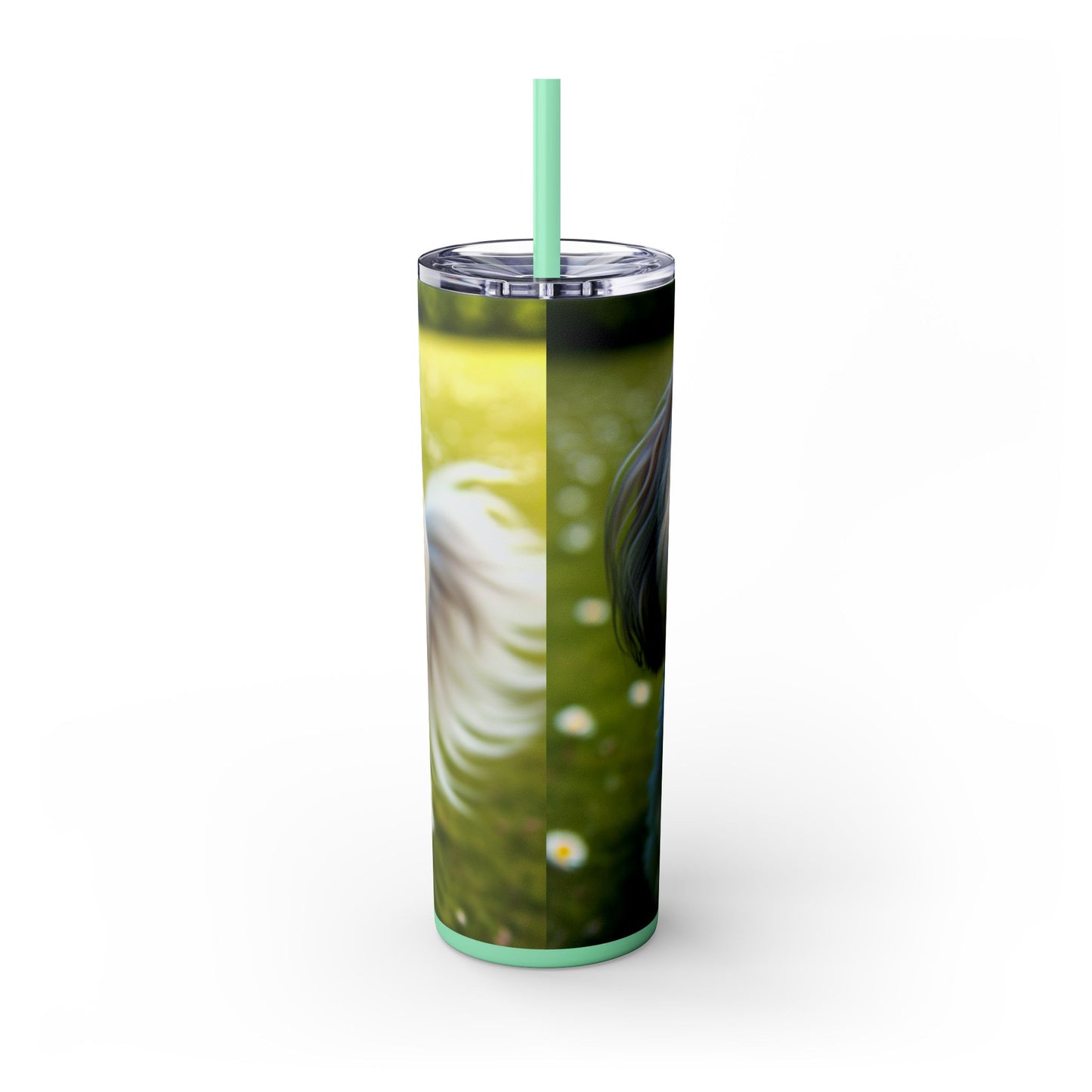 Shihmalt Tumbler with Straw, 20oz