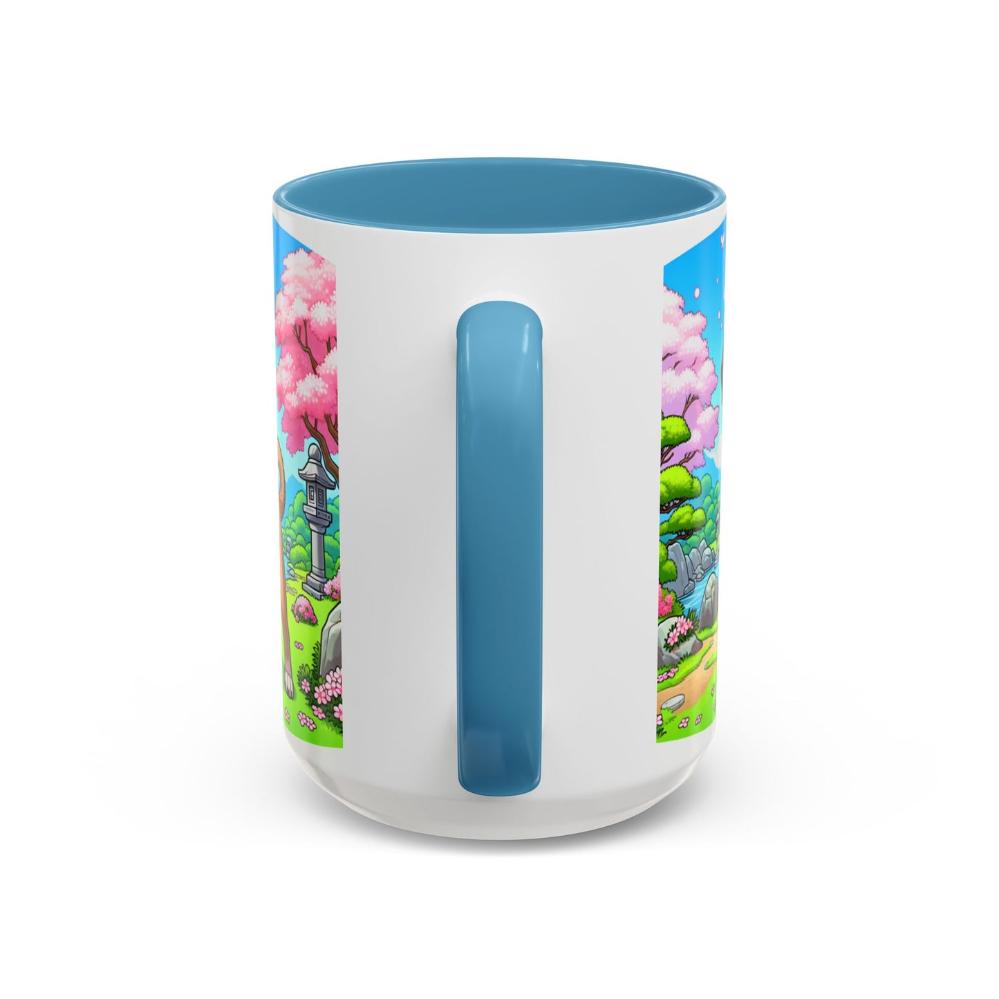 Tosa Accent Coffee Mug - Perfect Gift for Dog Lovers