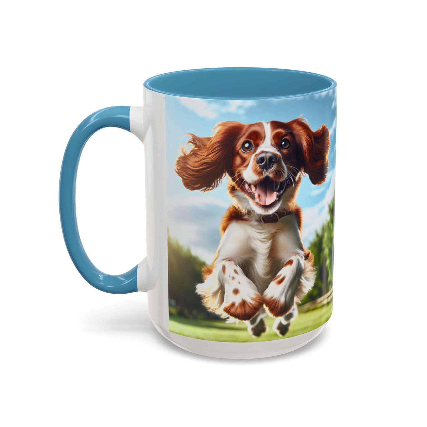 Welsh Springer Spaniel Accent Coffee Mug - Perfect Gift for Dog Lovers
