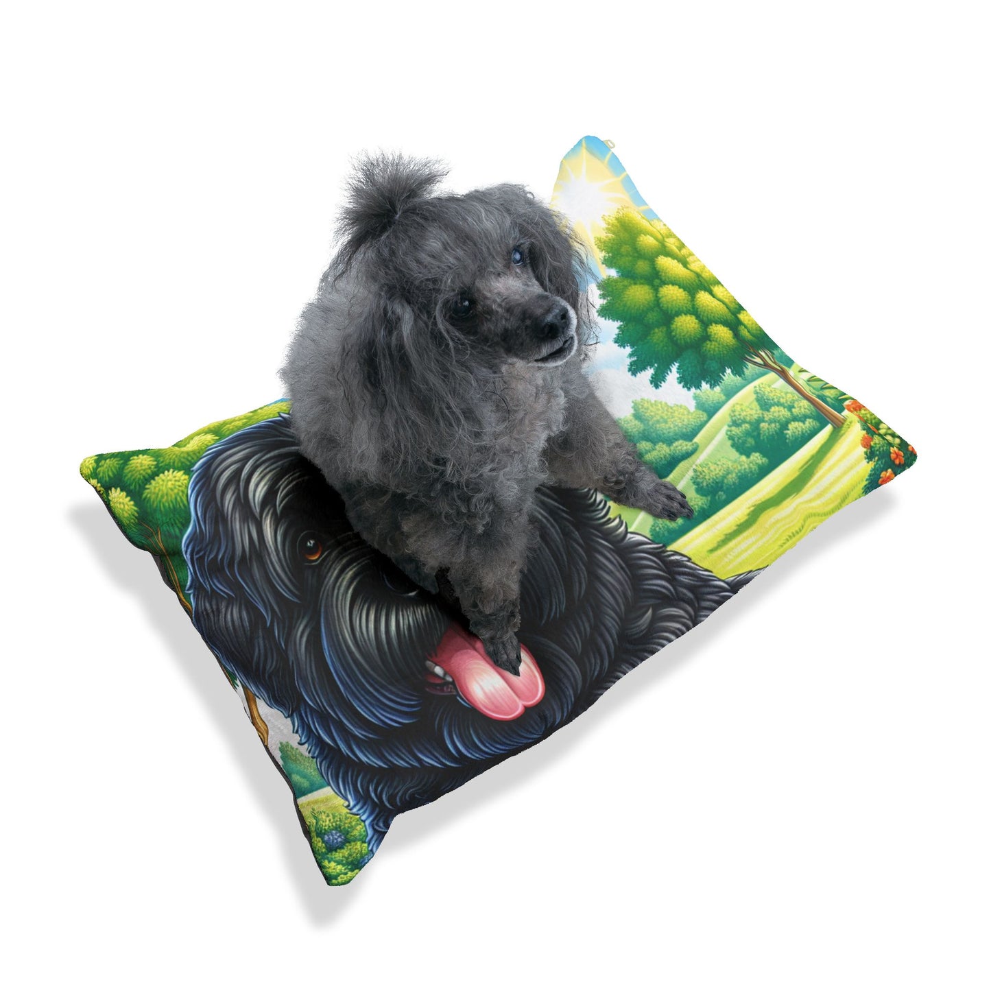 Bouvier des Flandres Pet Bed