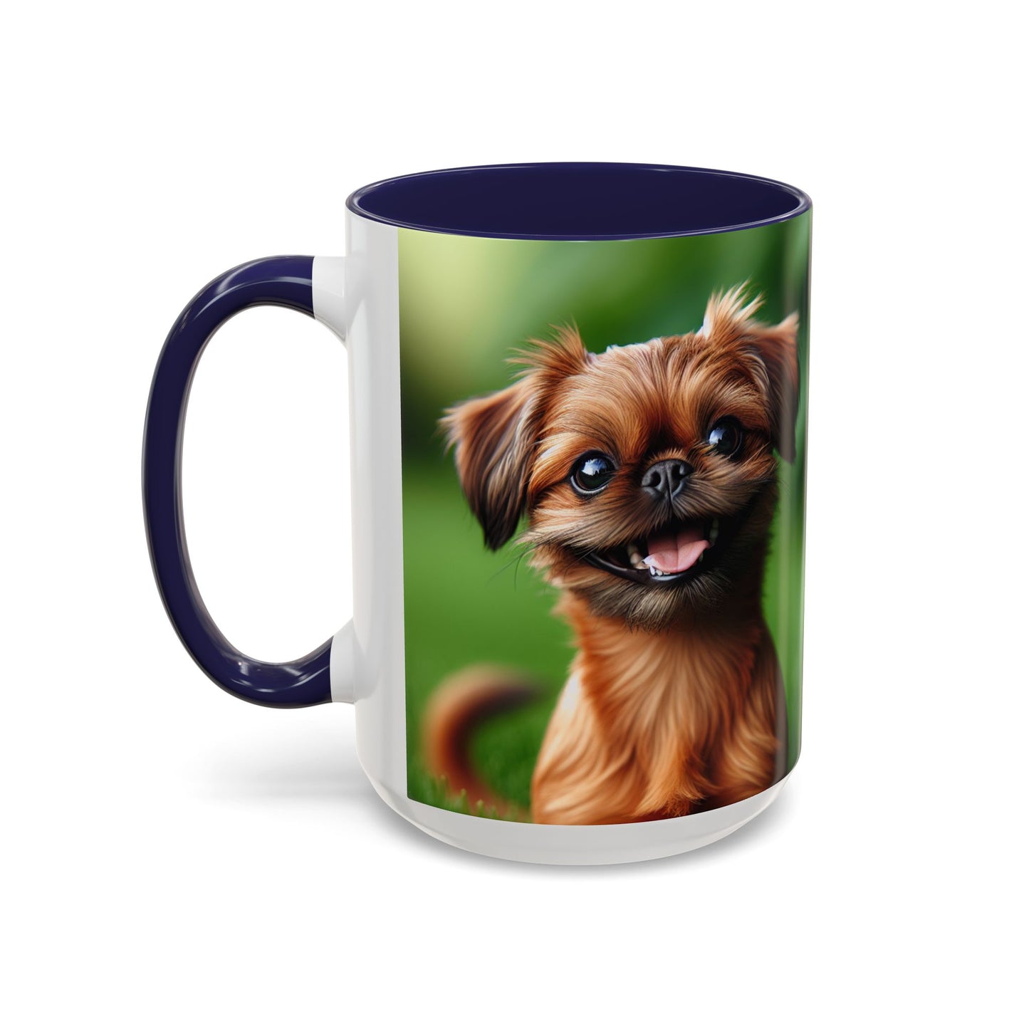 Brussels Griffon Accent Coffee Mug - Perfect Gift for Dog Lovers