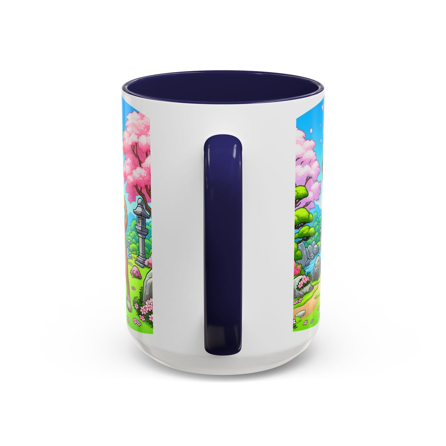 Tosa Accent Coffee Mug - Perfect Gift for Dog Lovers