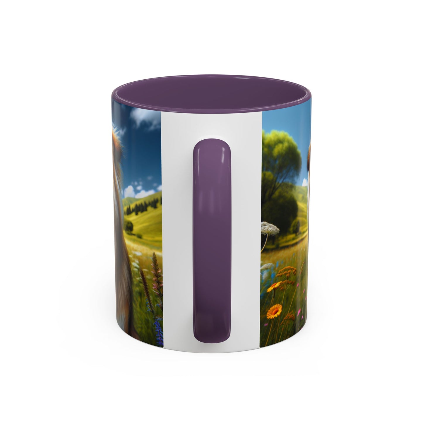 Bakharwal Accent Coffee Mug - Perfect Gift for Dog Lovers