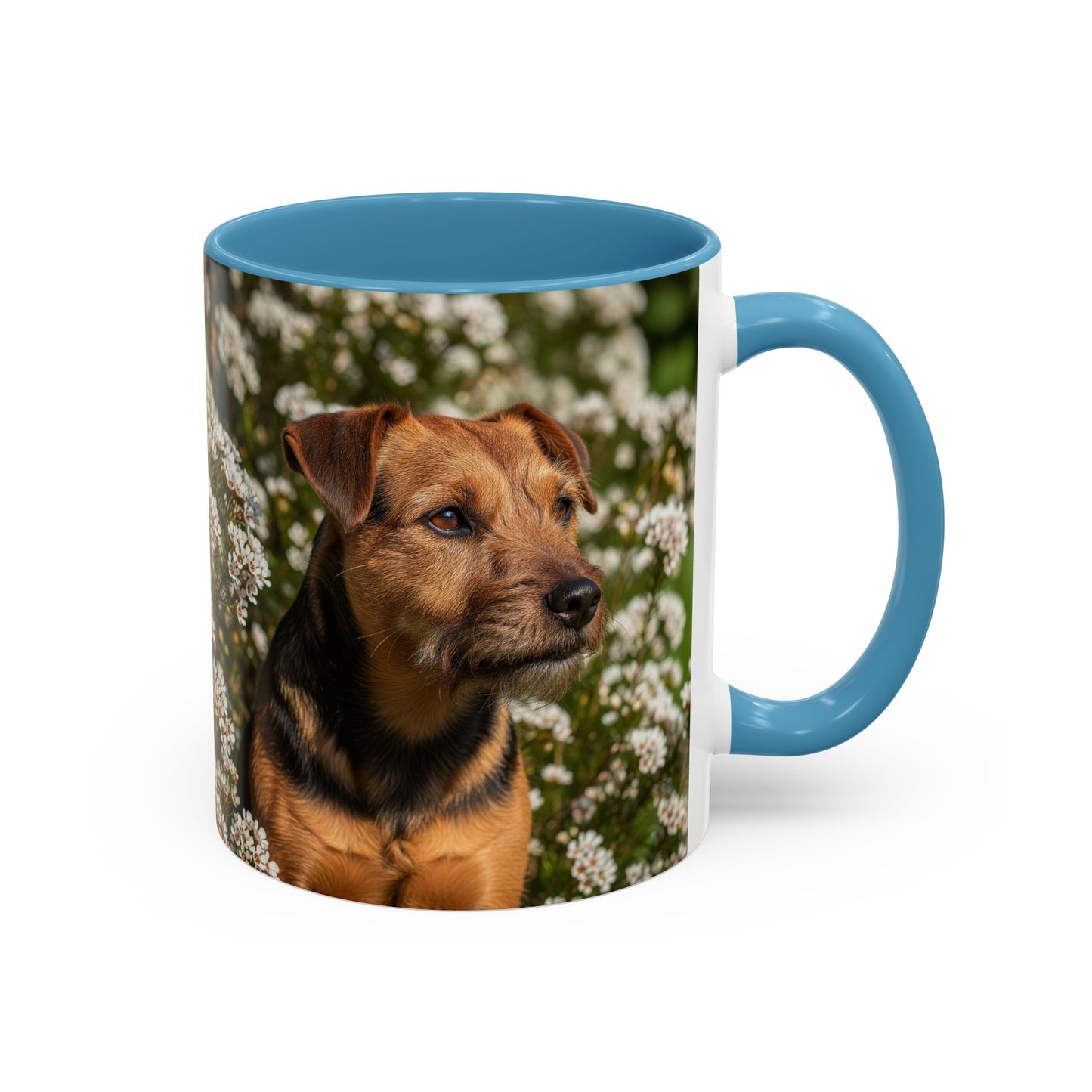 Tenterfield Terrier Accent Coffee Mug - Perfect Gift for Dog Lovers