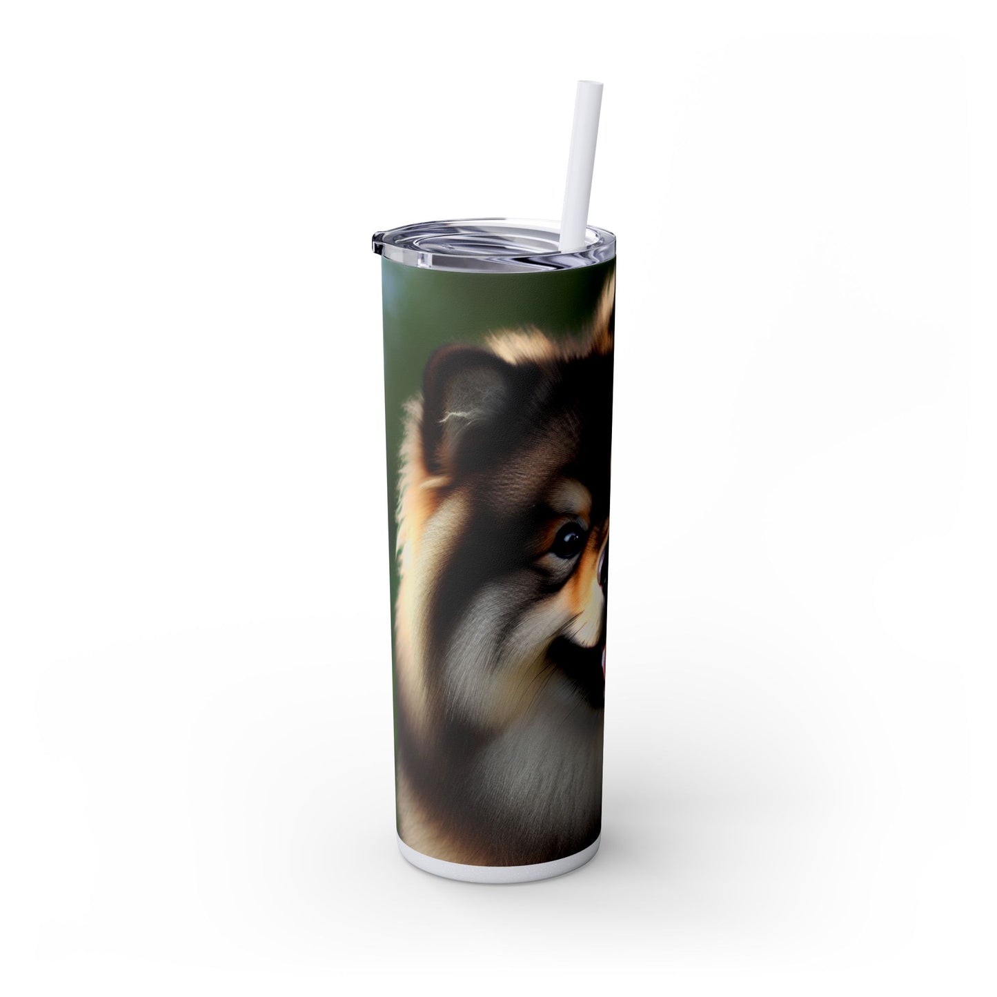 Finnish Lapphund Tumbler with Straw, 20oz