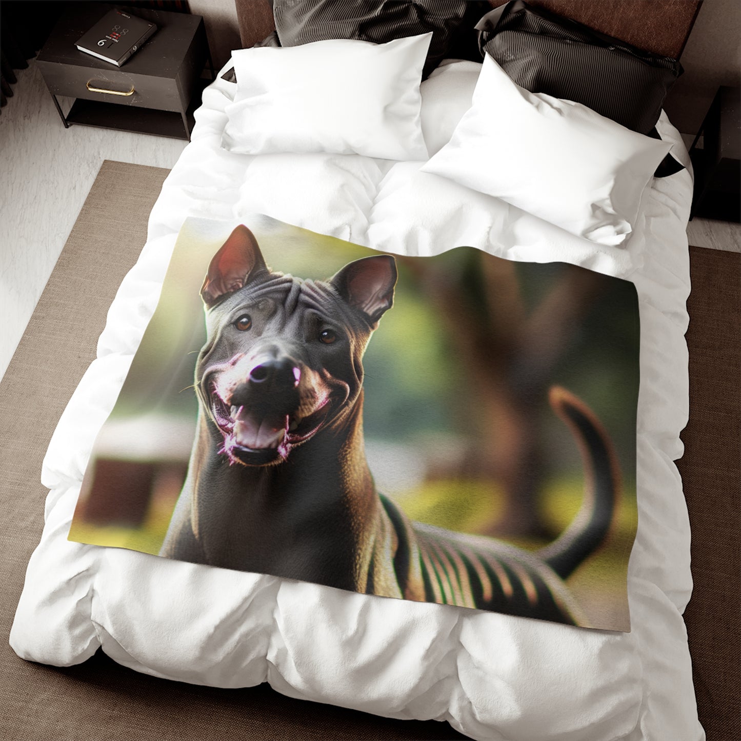 Thai Ridgeback Sweatshirt Blanket