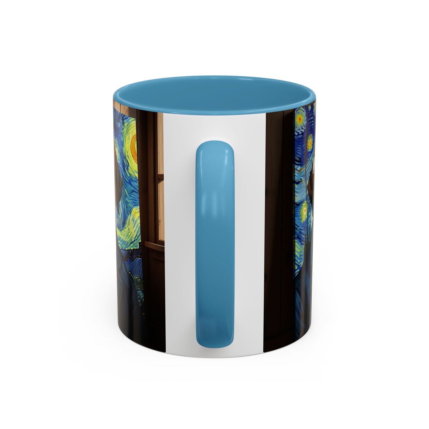 Saint Bernard Accent Coffee Mug - Perfect Gift for Dog Lovers