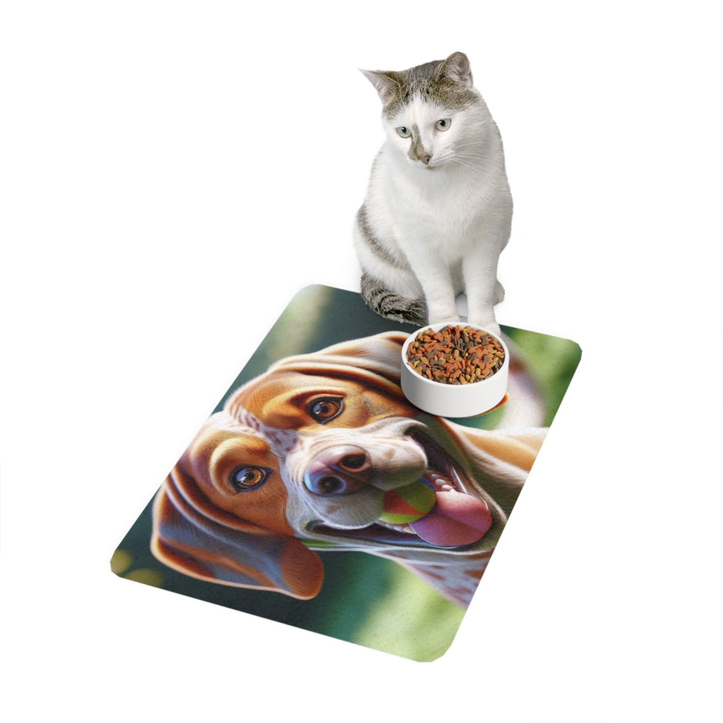 Pet Food Mat (12x18) - Braque St. Germain