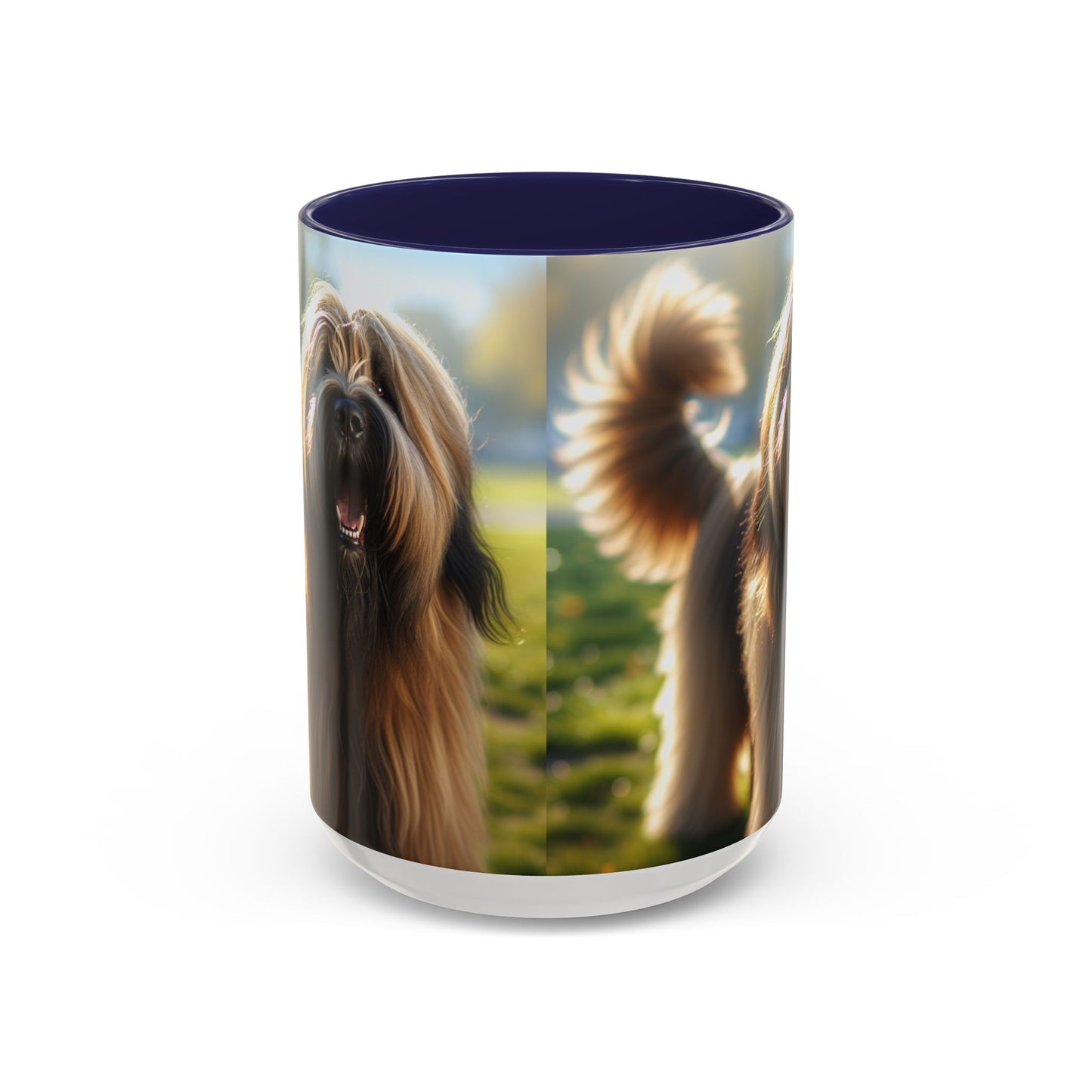 Briard Accent Coffee Mug - Perfect Gift for Dog Lovers