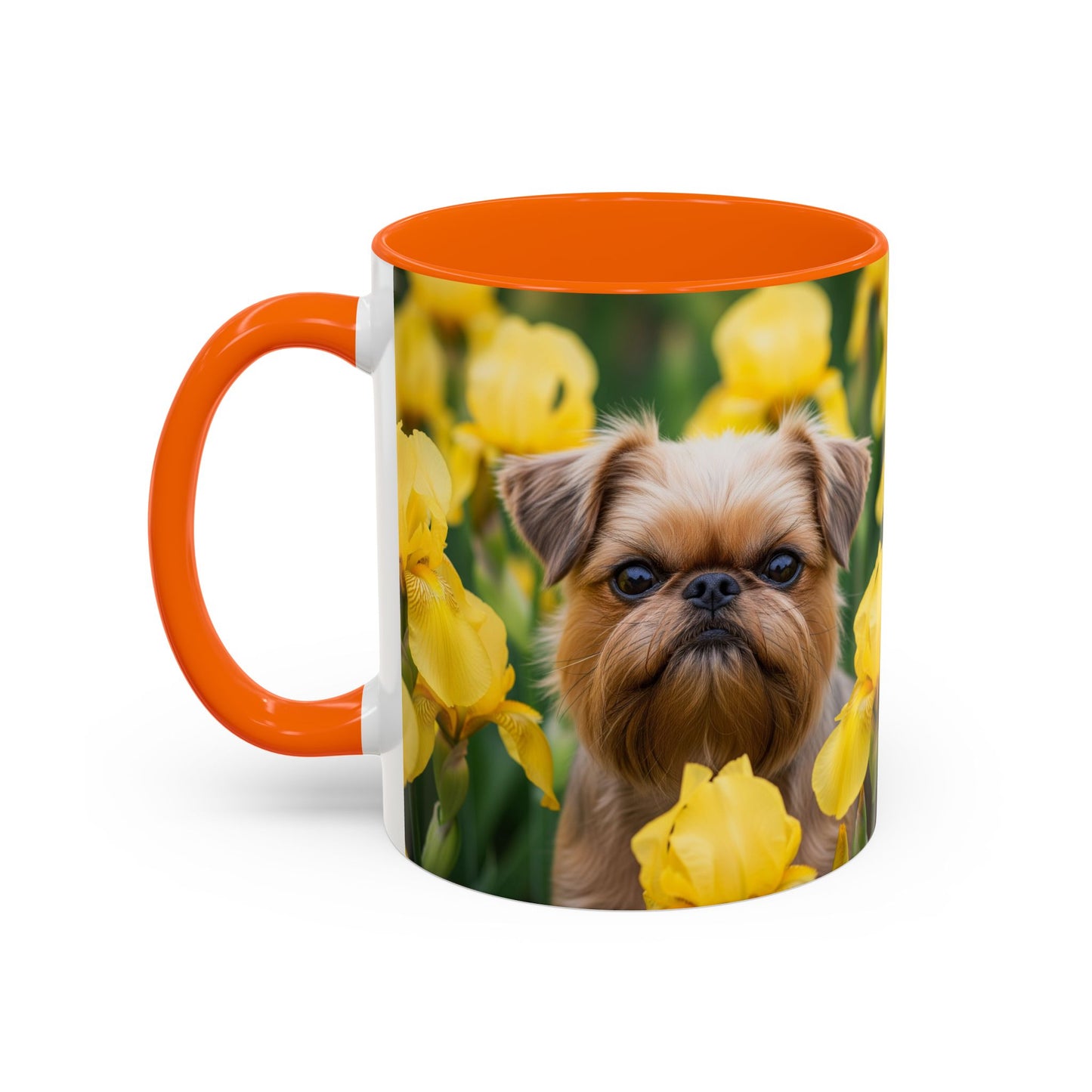 Silky Brussels Accent Coffee Mug - Perfect Gift for Dog Lovers