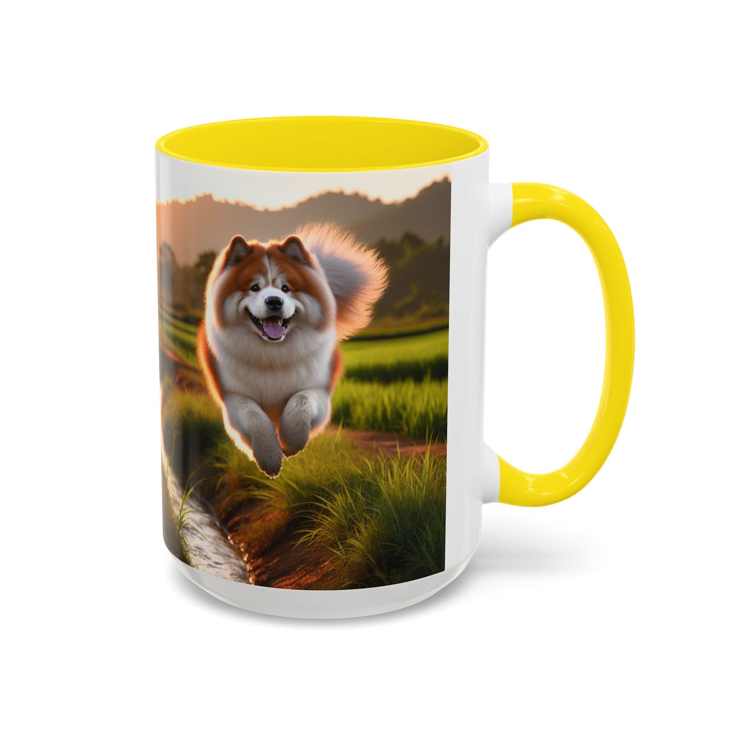 Thai Bangkaew Accent Coffee Mug - Perfect Gift for Dog Lovers