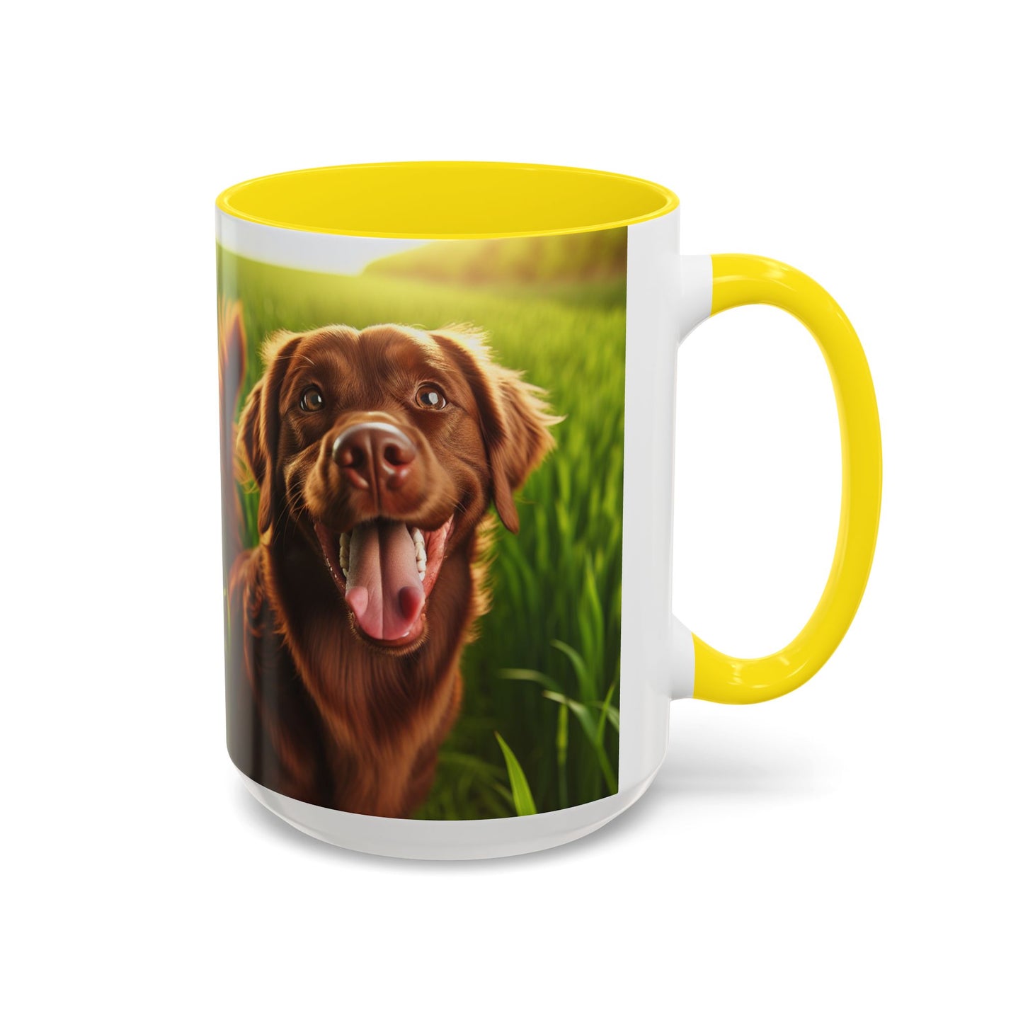 Chesapeake Bay Retriever Accent Coffee Mug - Perfect Gift for Dog Lovers