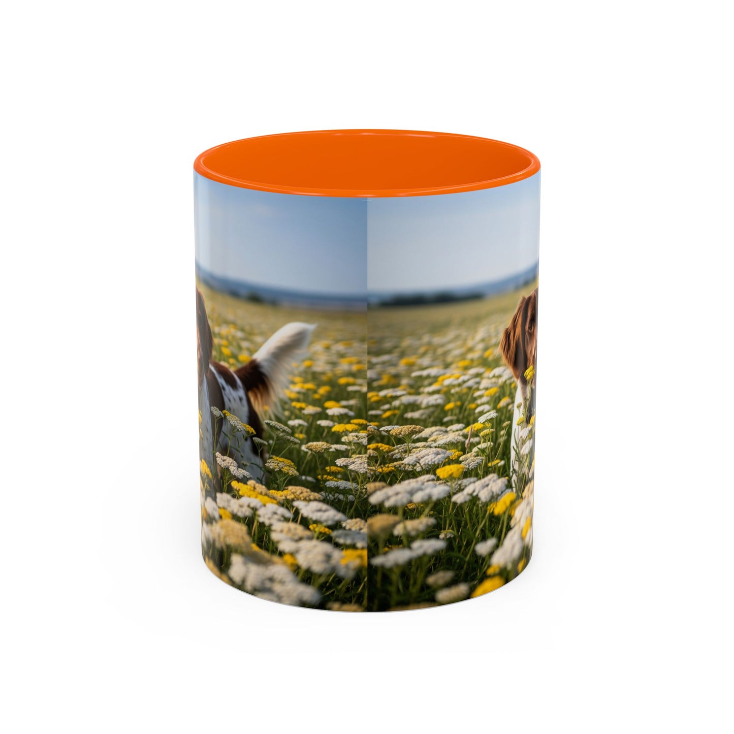 Drentsche Patrijshond Accent Coffee Mug - Perfect Gift for Dog Lovers