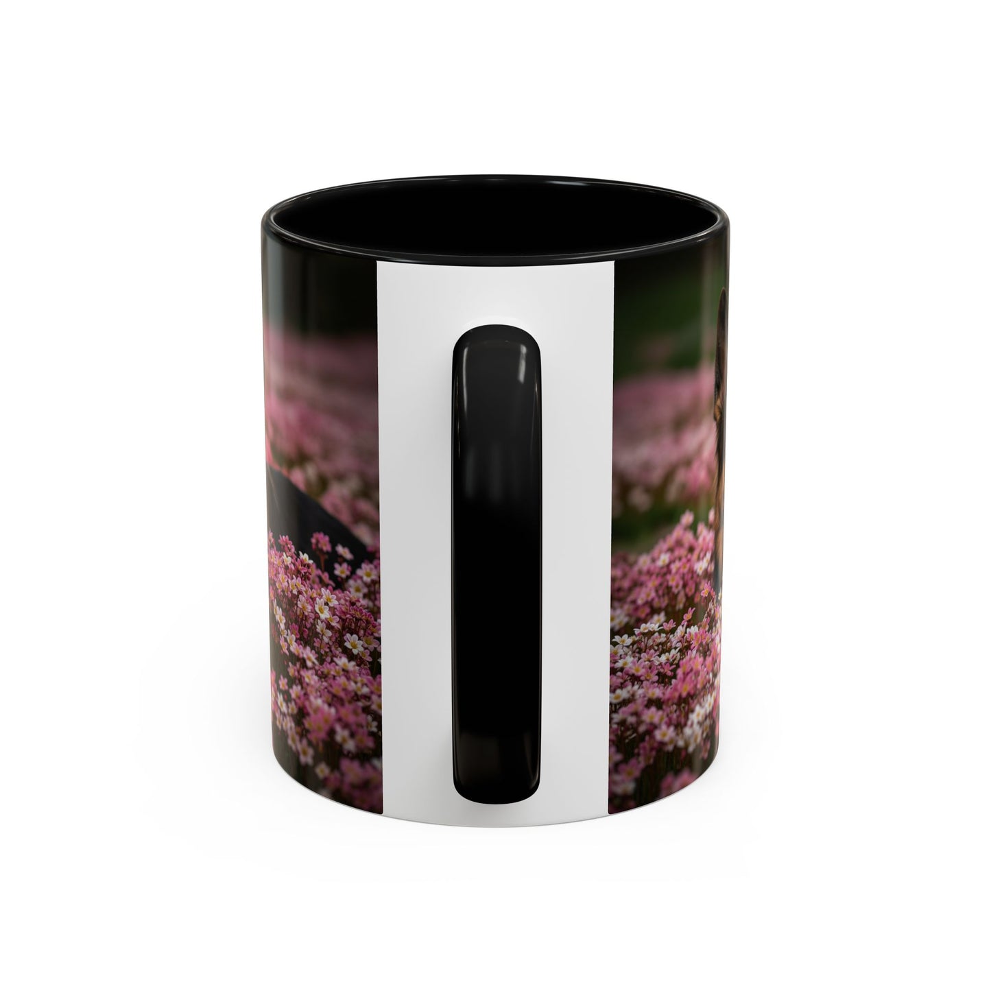 German Shepherd Accent Coffee Mug - Perfect Gift for Dog Lovers