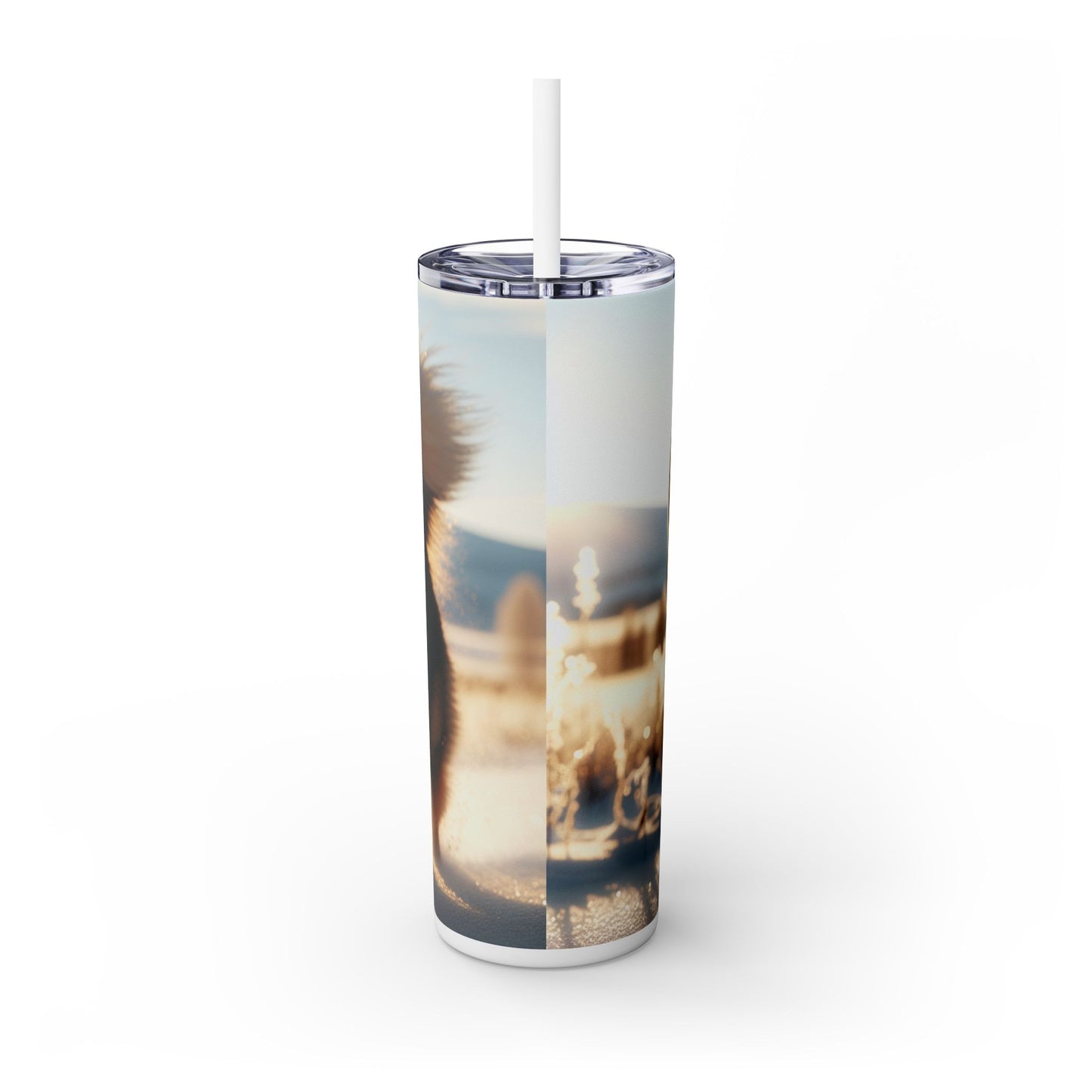Lapponian Herder Tumbler with Straw, 20oz