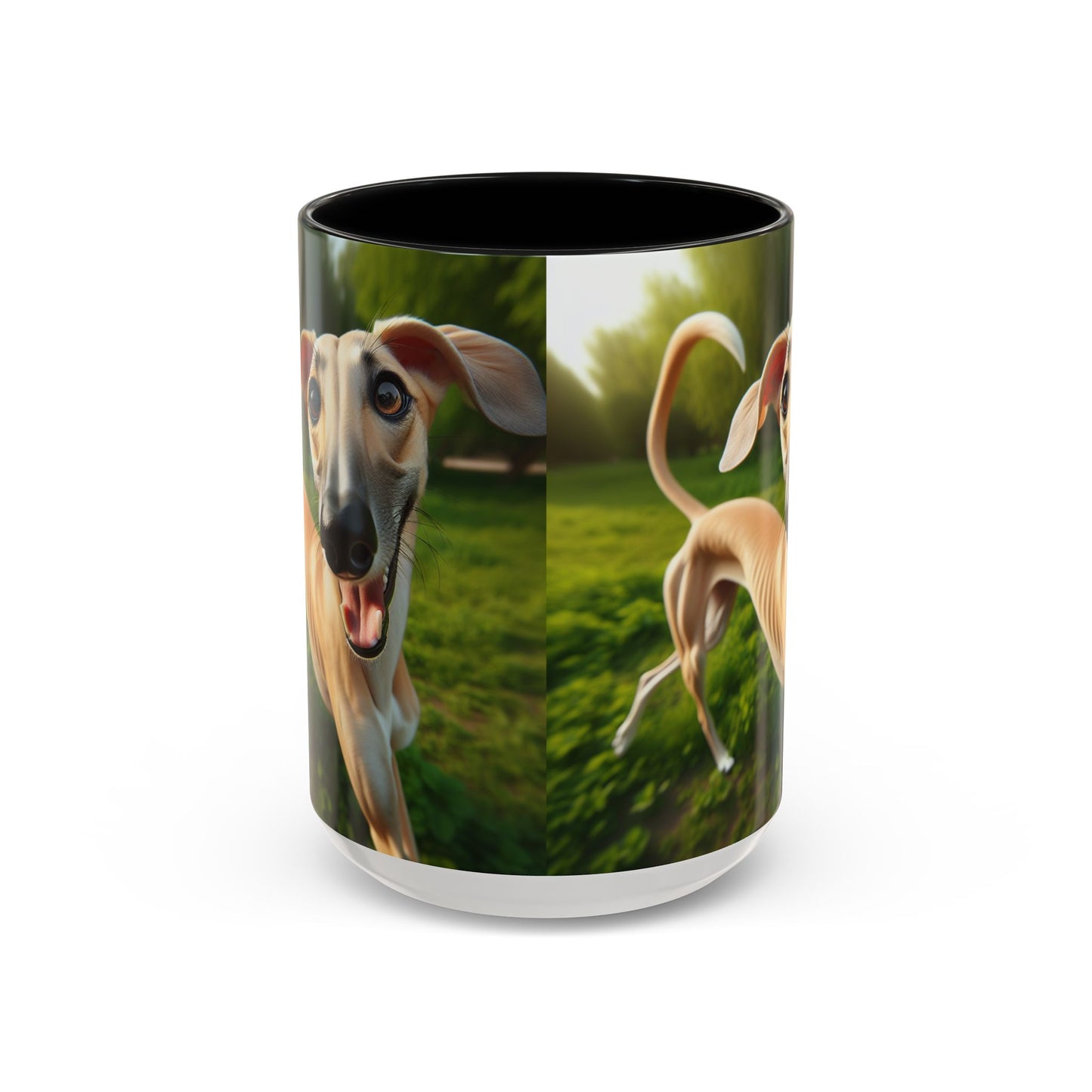Sloughi Accent Coffee Mug - Perfect Gift for Dog Lovers