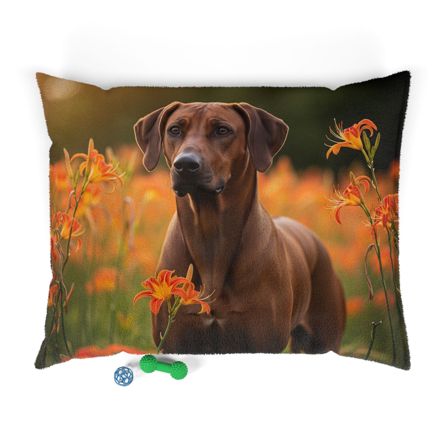 Rhodesian Ridgeback Pet Bed