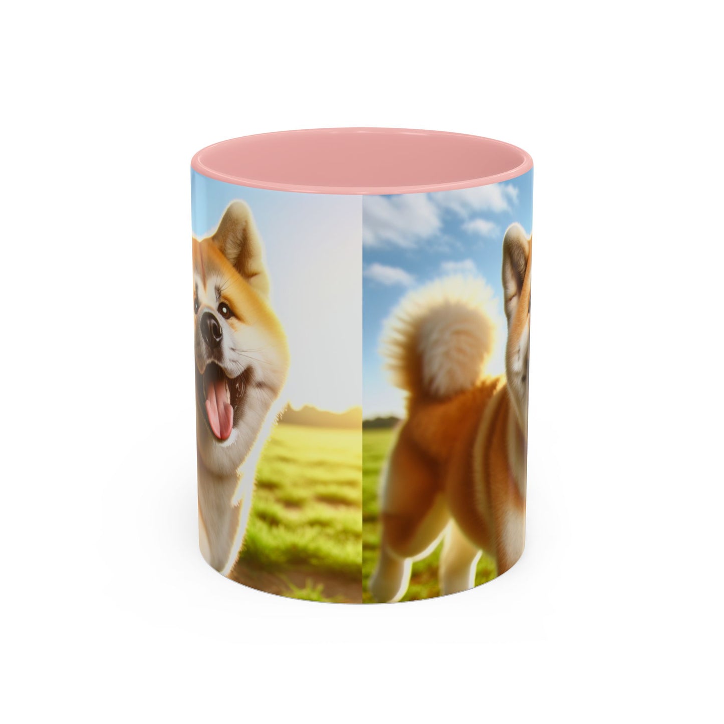 Akita Accent Coffee Mug - Perfect Gift for Dog Lovers