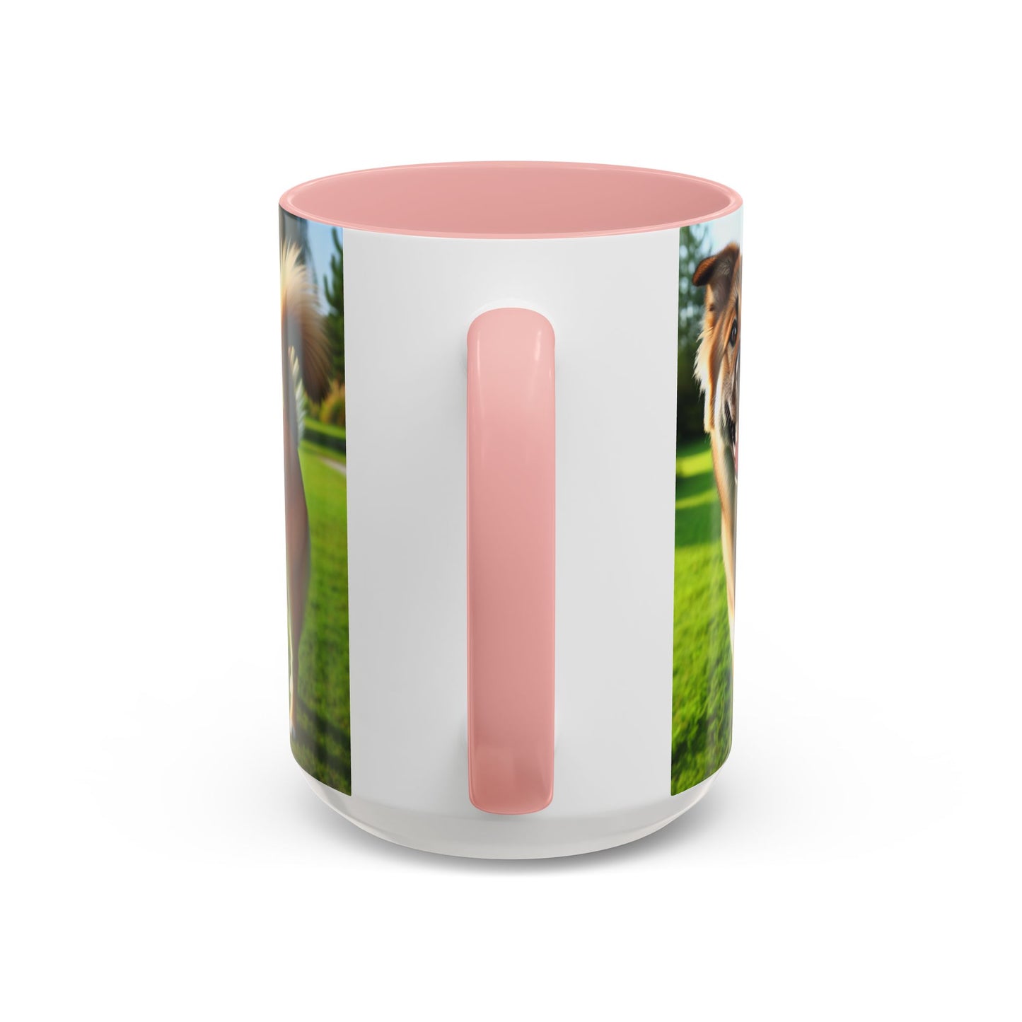 Chinook Accent Coffee Mug - Perfect Gift for Dog Lovers