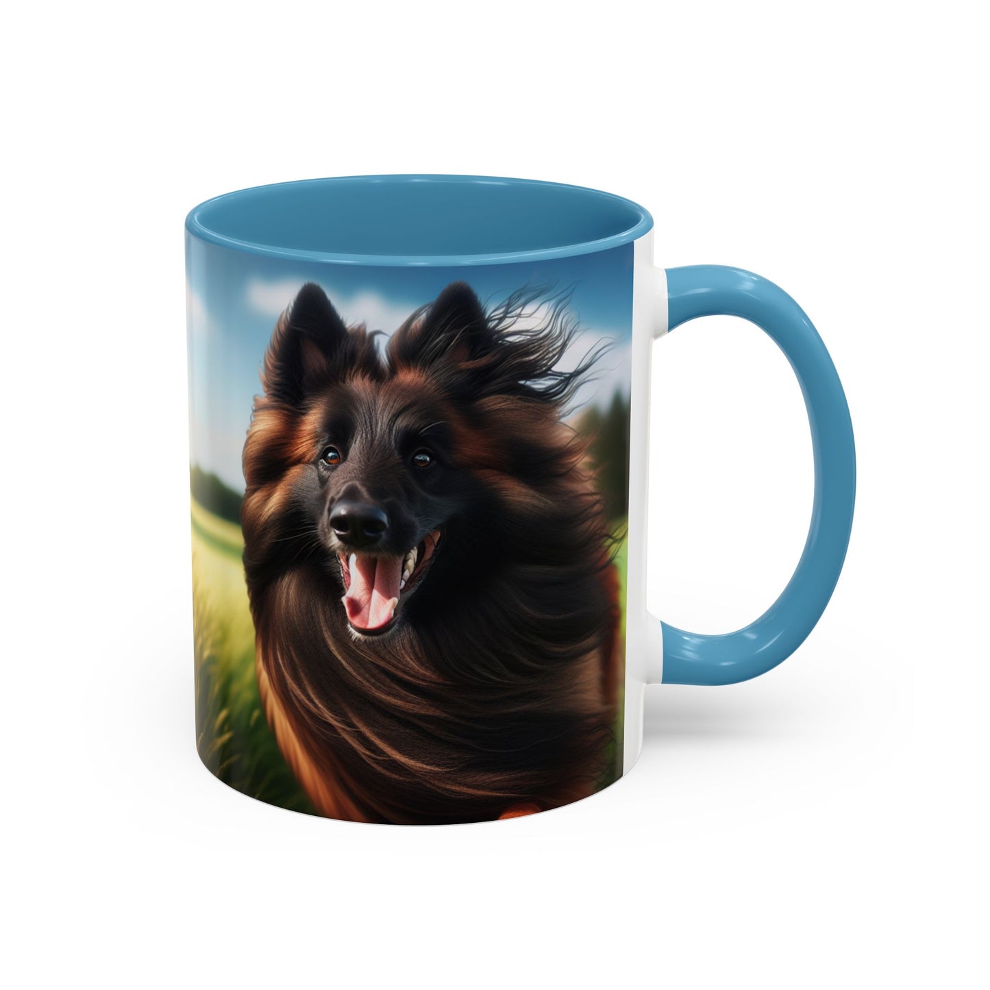 Belgian Shepherd Dog Tervuren Accent Coffee Mug - Perfect Gift for Dog Lovers