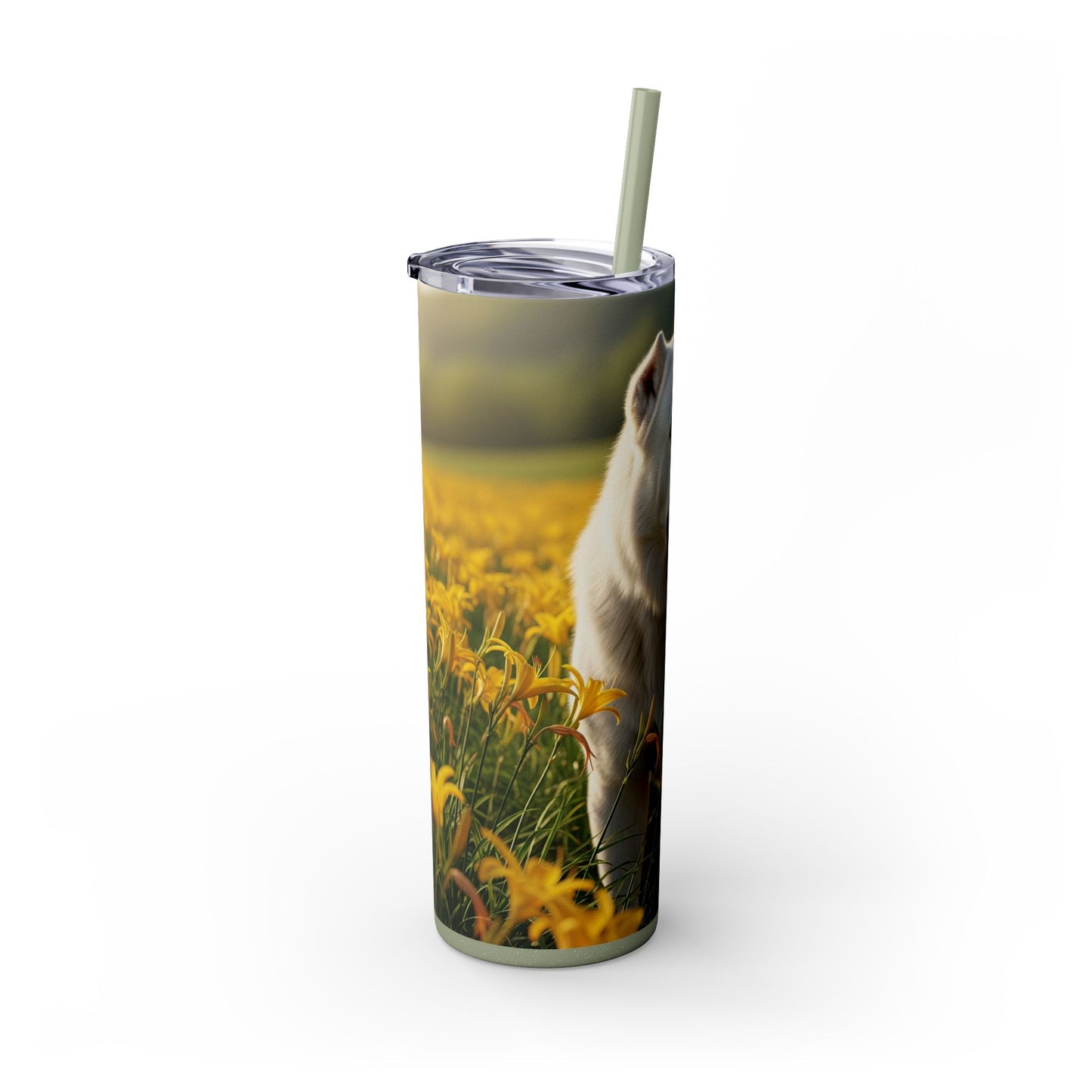 Tornjak Tumbler with Straw, 20oz