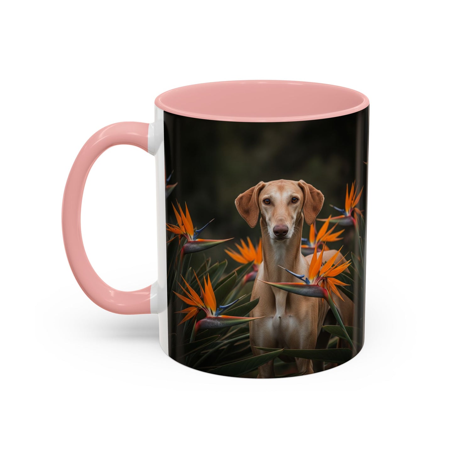 Azawakh Accent Coffee Mug - Perfect Gift for Dog Lovers