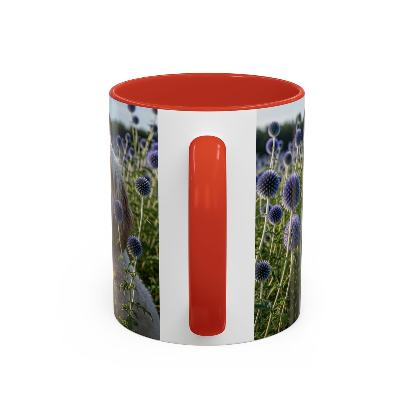 Spoodle Accent Coffee Mug - Perfect Gift for Dog Lovers