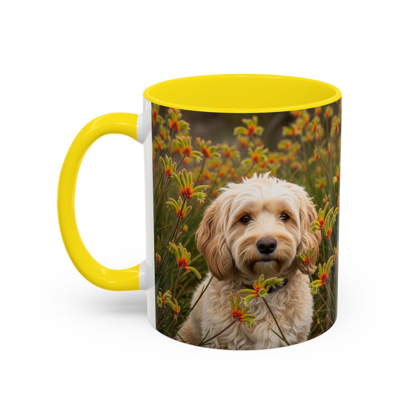 Cavoodle Accent Coffee Mug - Perfect Gift for Dog Lovers