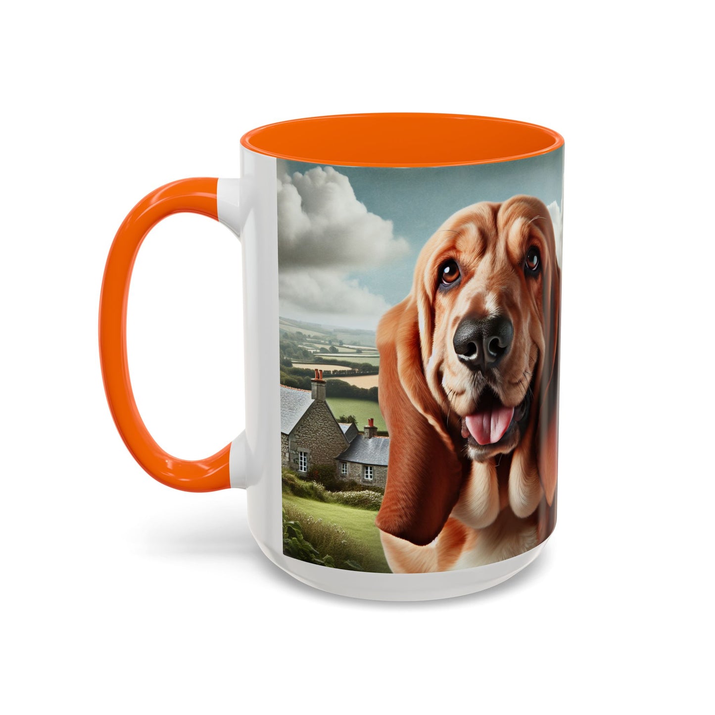 Basset Fauve de Bretagne Accent Coffee Mug - Perfect Gift for Dog Lovers