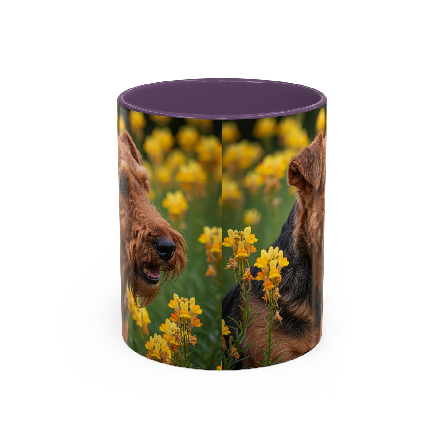 Welsh Terrier Accent Coffee Mug - Perfect Gift for Dog Lovers