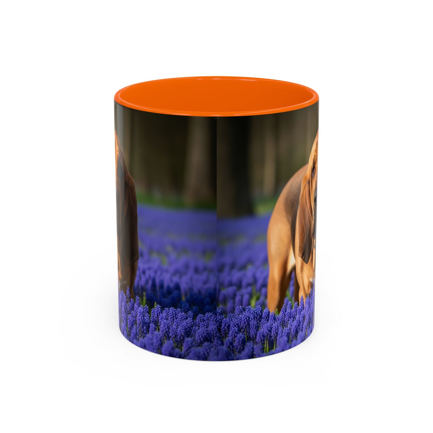 Bloodhound Accent Coffee Mug - Perfect Gift for Dog Lovers
