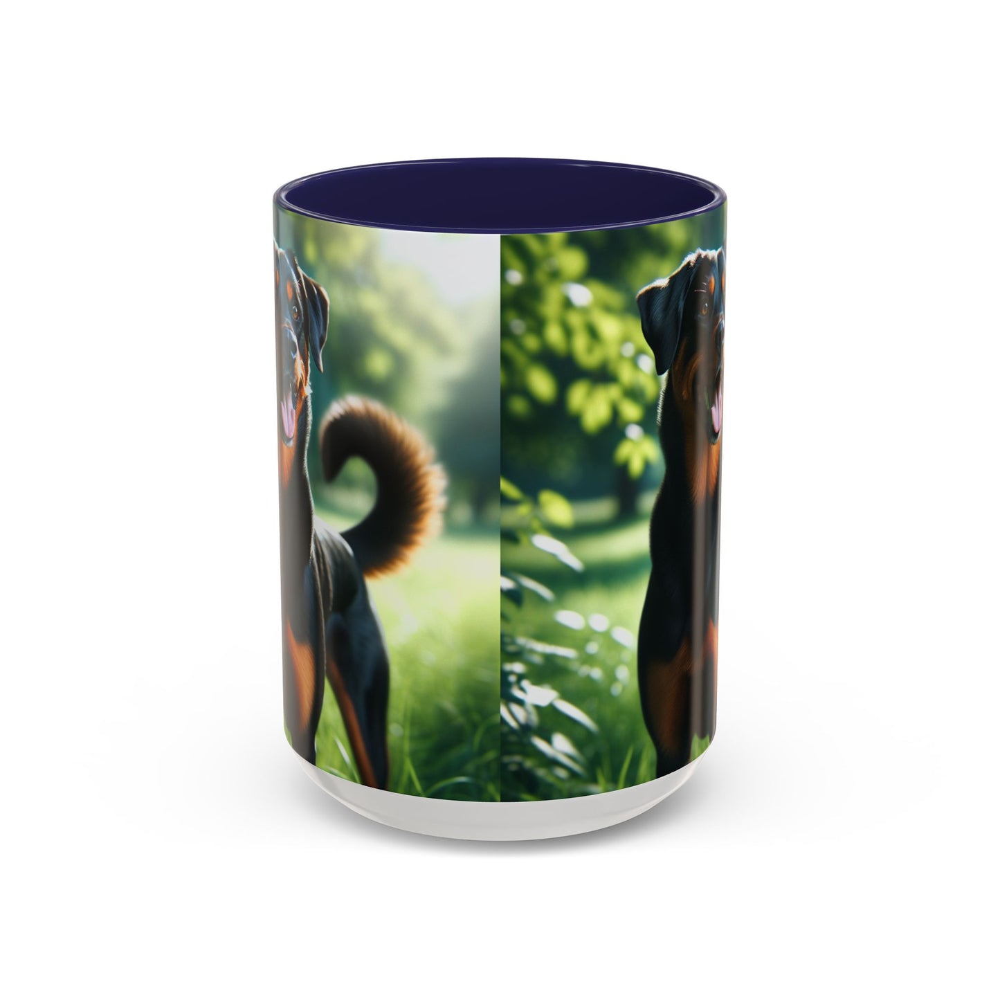 Beauceron Accent Coffee Mug - Perfect Gift for Dog Lovers