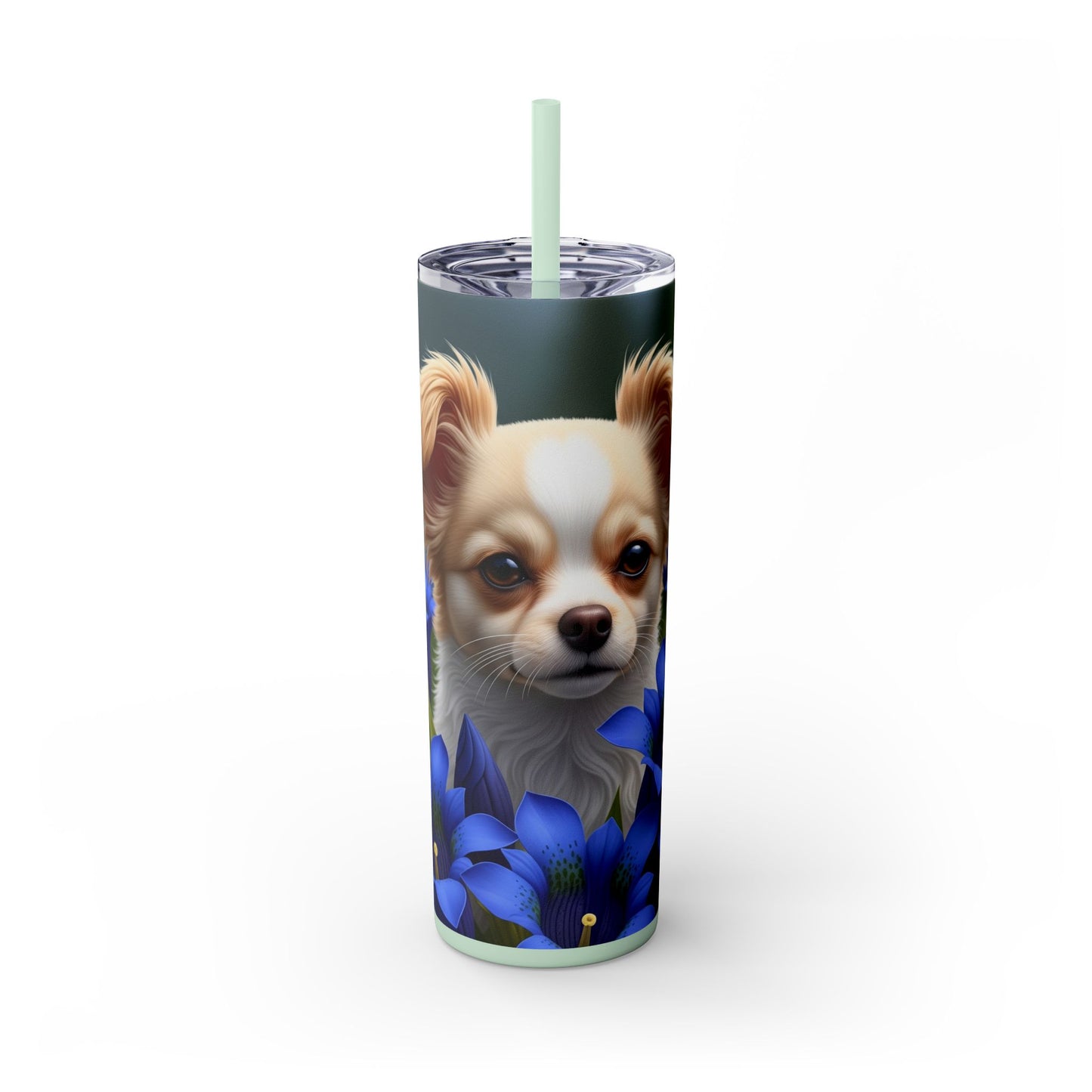 Toi Leo Tumbler with Straw, 20oz