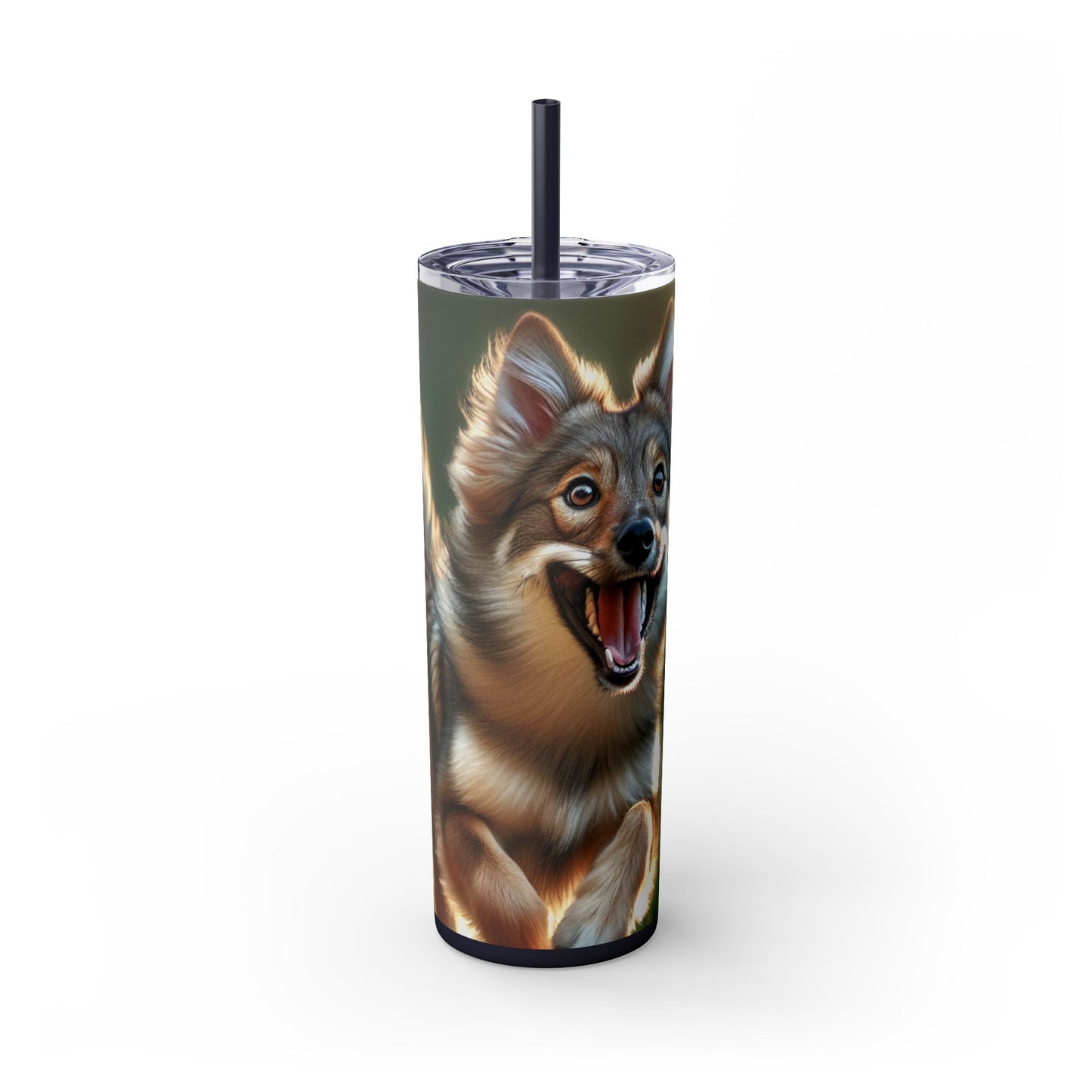 Calupoh Tumbler with Straw, 20oz