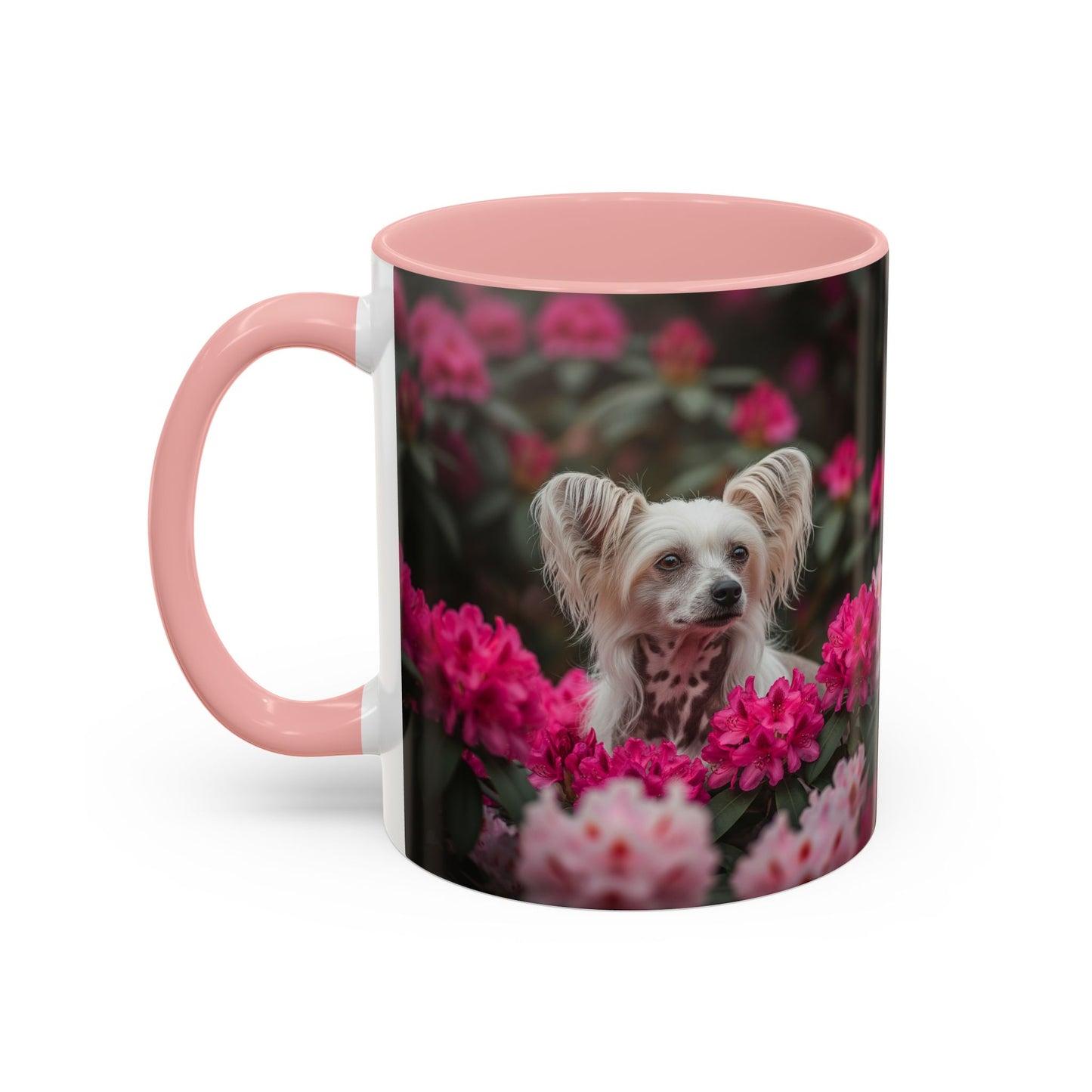 Chinese Crested Accent Coffee Mug - Perfect Gift for Dog Lovers